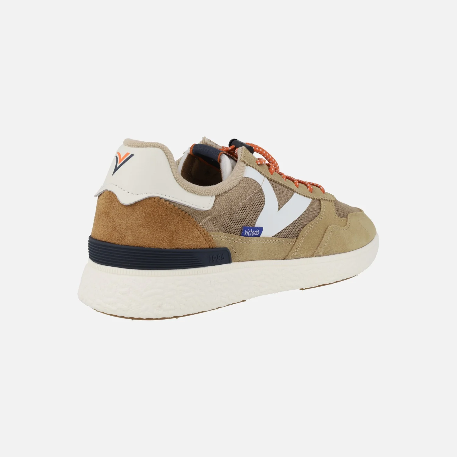 Zapatillas deportivas para hombre Anima Mesh en combinado beige - Image 4