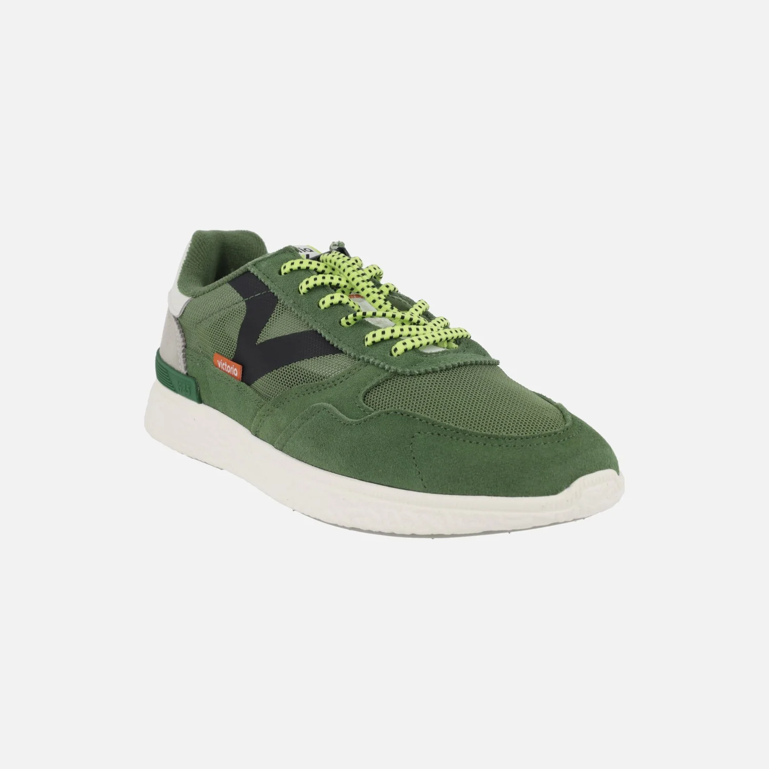 Zapatillas deportivas para hombre Anima Mesh en combinado verde - Image 2