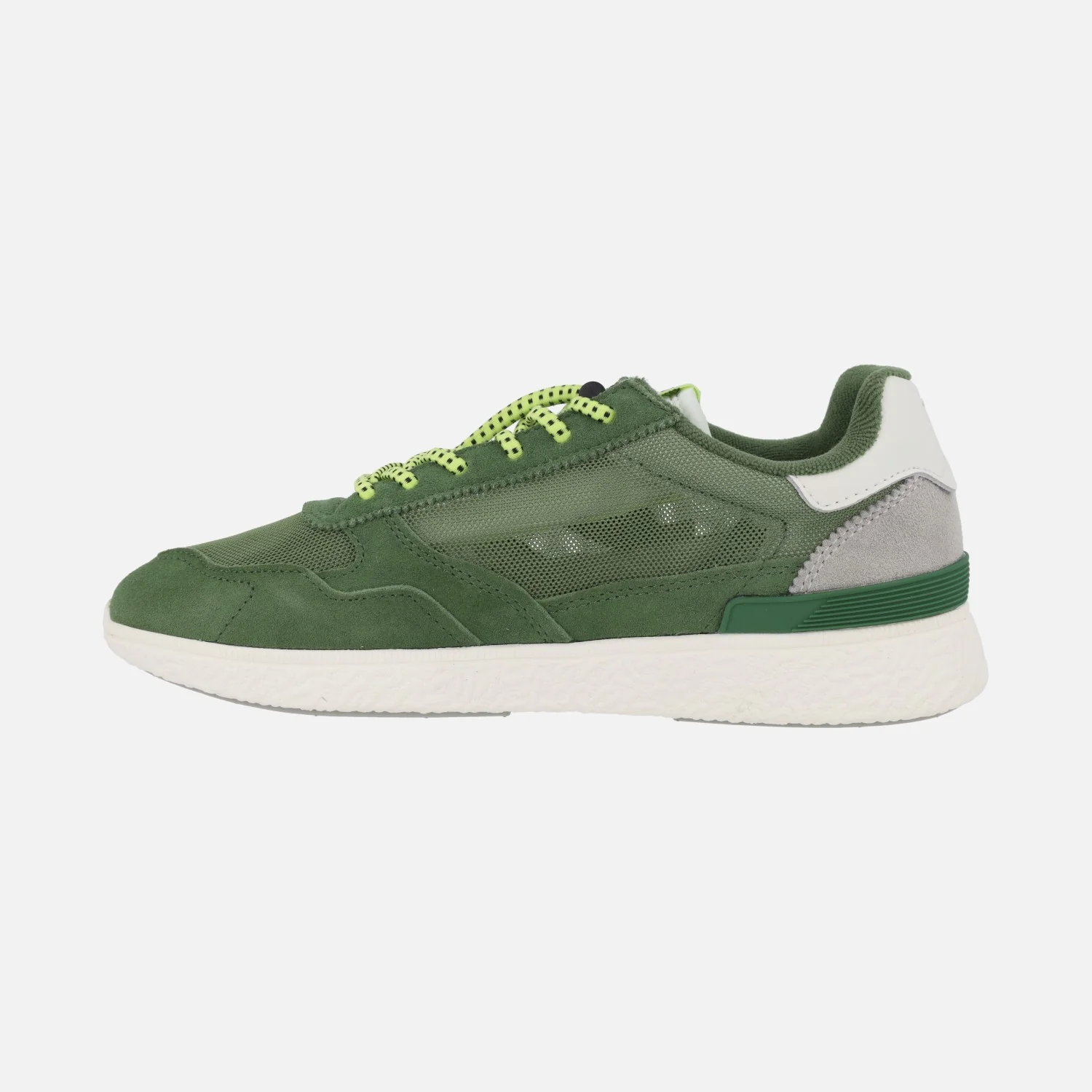 Zapatillas deportivas para hombre Anima Mesh en combinado verde - Image 3