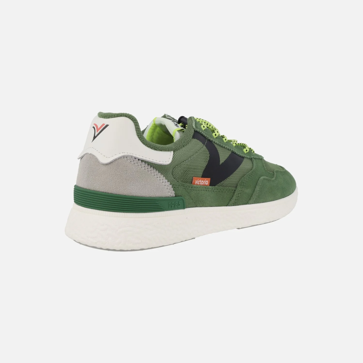 Zapatillas deportivas para hombre Anima Mesh en combinado verde - Image 4