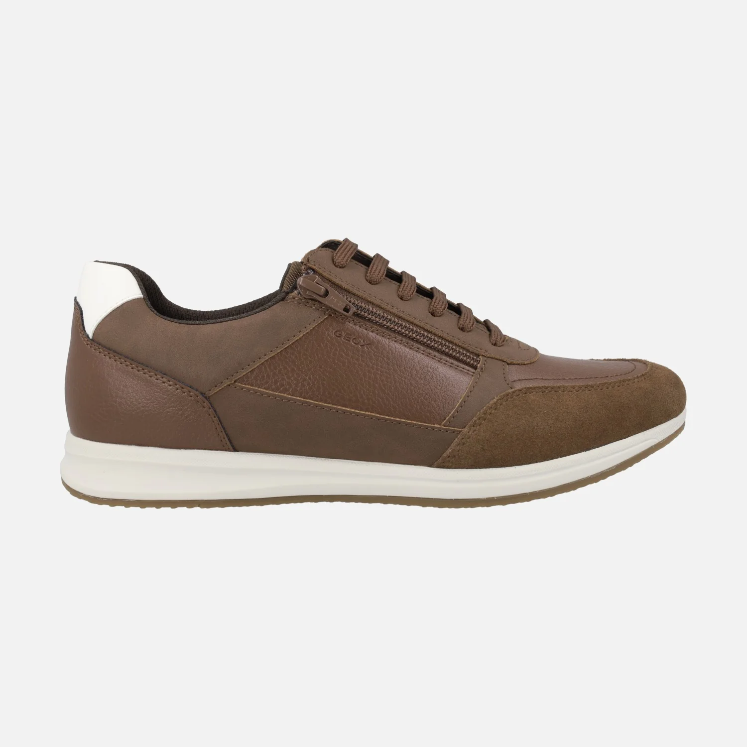 Zapatillas deportivas para hombre Avery con cordones y cremallera