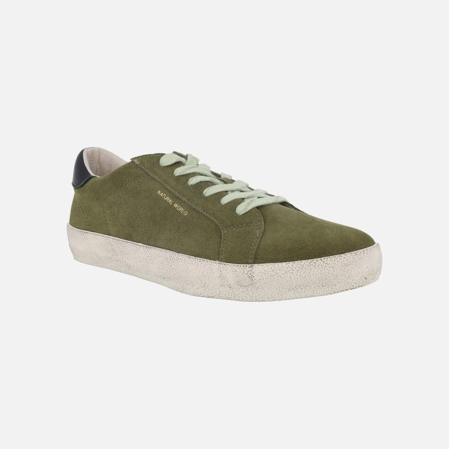 Zapatillas deportivas para hombre Cody en serraje kaki - Image 2