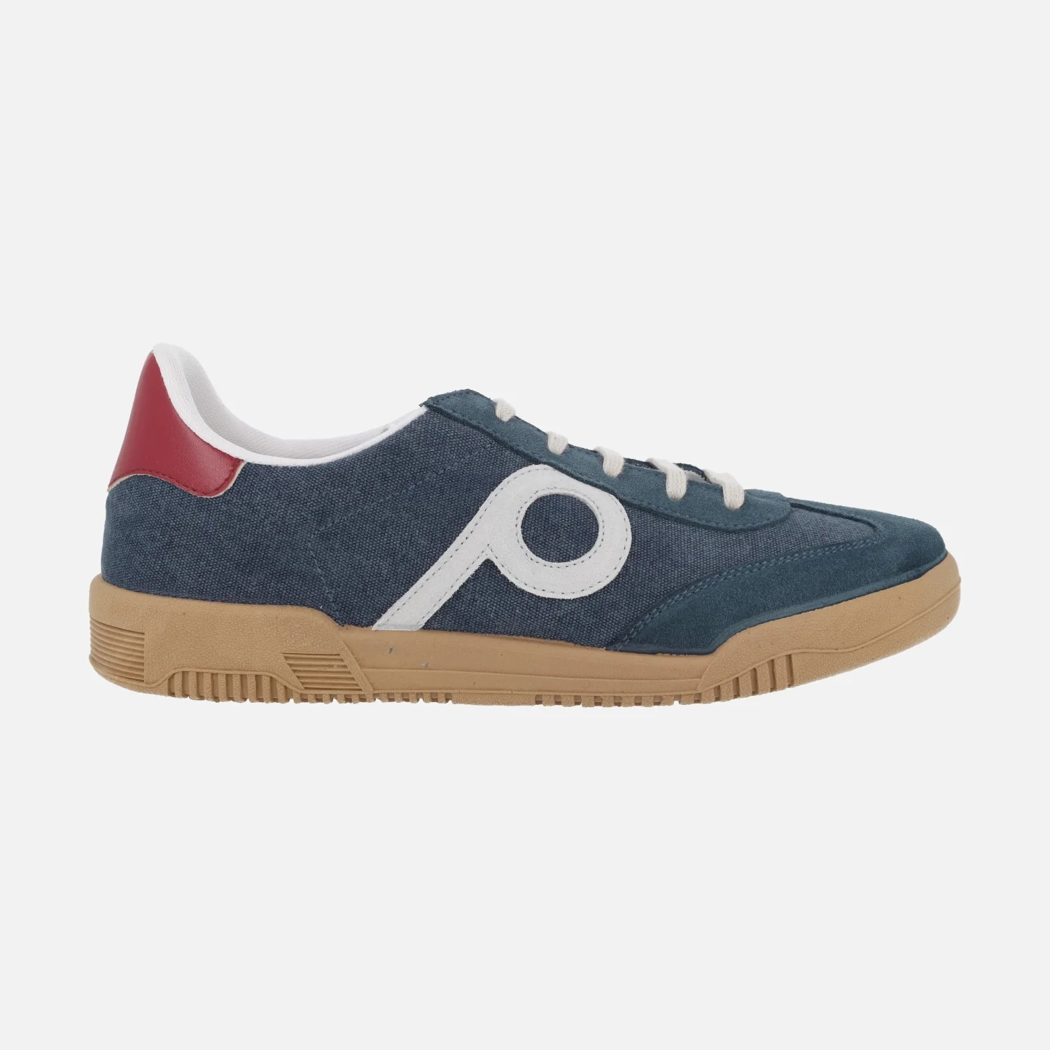Zapatillas deportivas para hombre en combinado azul marino