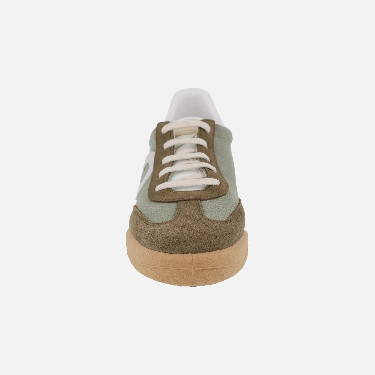 Zapatillas deportivas para hombre en combinado verde kaki - Image 5