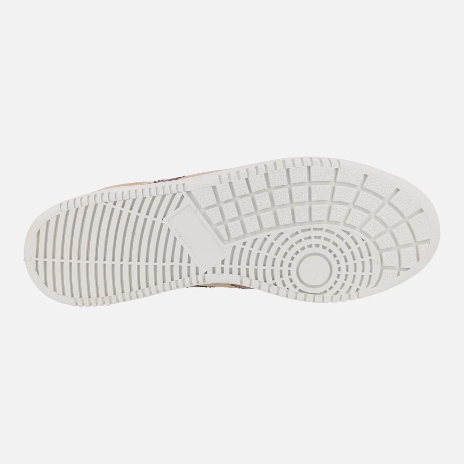 Zapatillas deportivas para hombre en piel serraje con detalle de franjas - Image 6