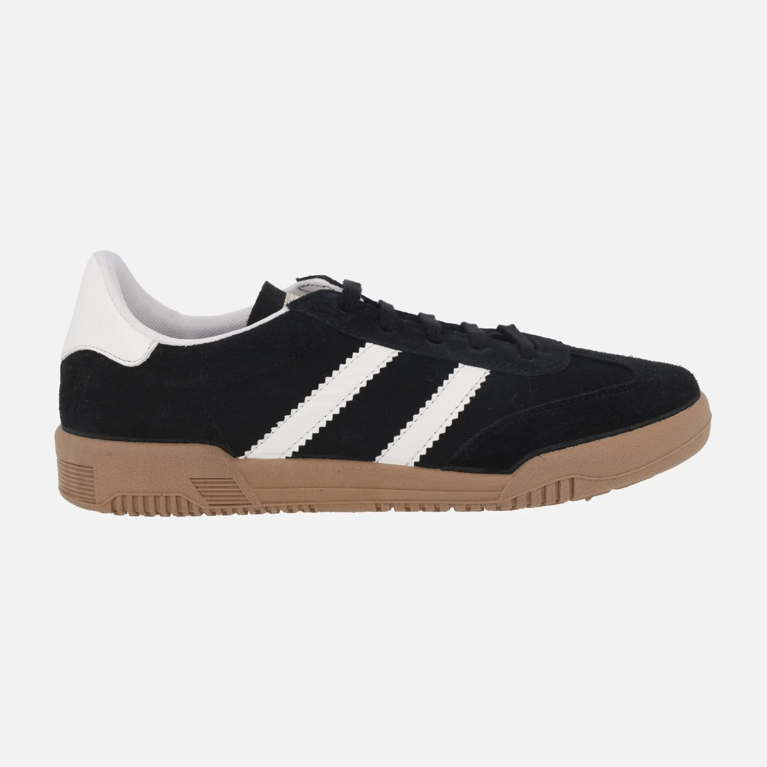 Zapatillas deportivas para hombre en serraje con piso caramelo - Image 13