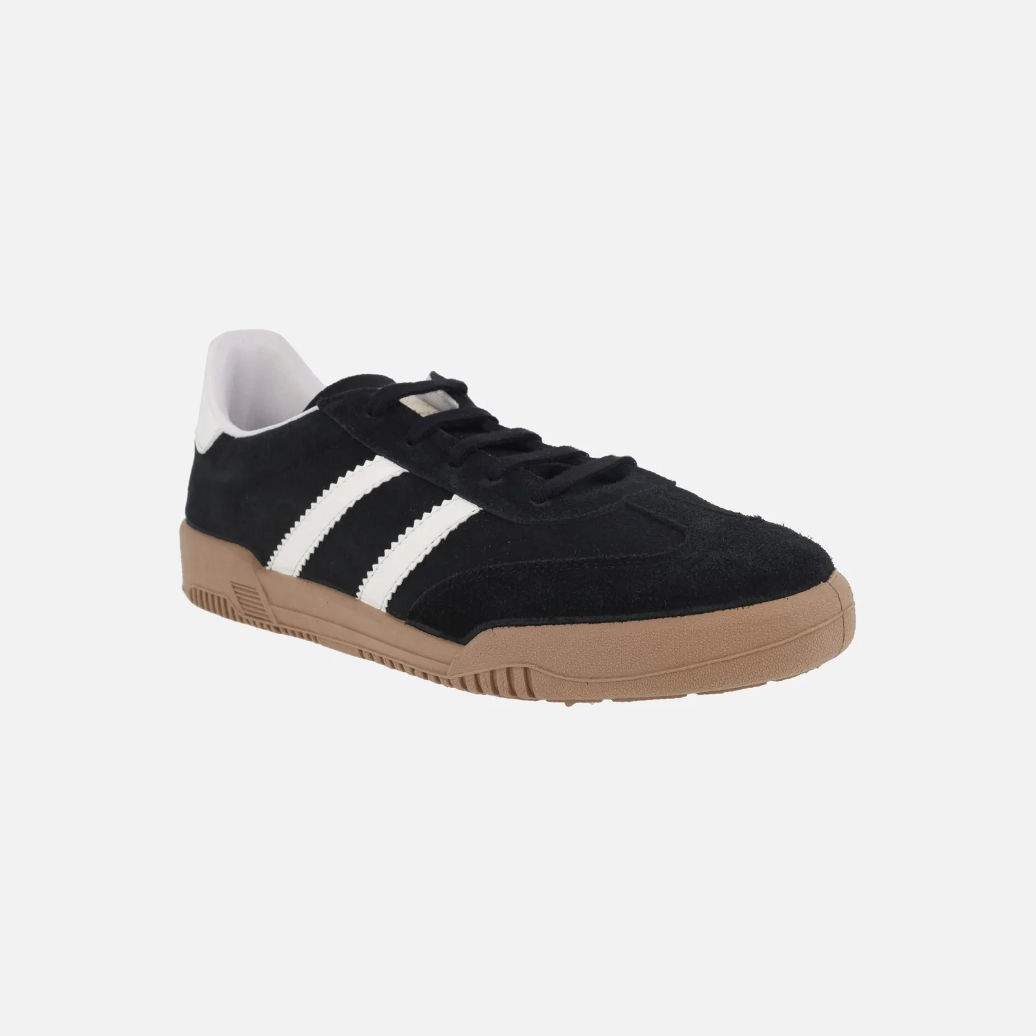 Zapatillas deportivas para hombre en serraje con piso caramelo - Image 14