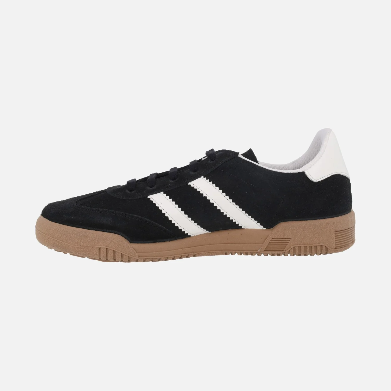 Zapatillas deportivas para hombre en serraje con piso caramelo - Image 16