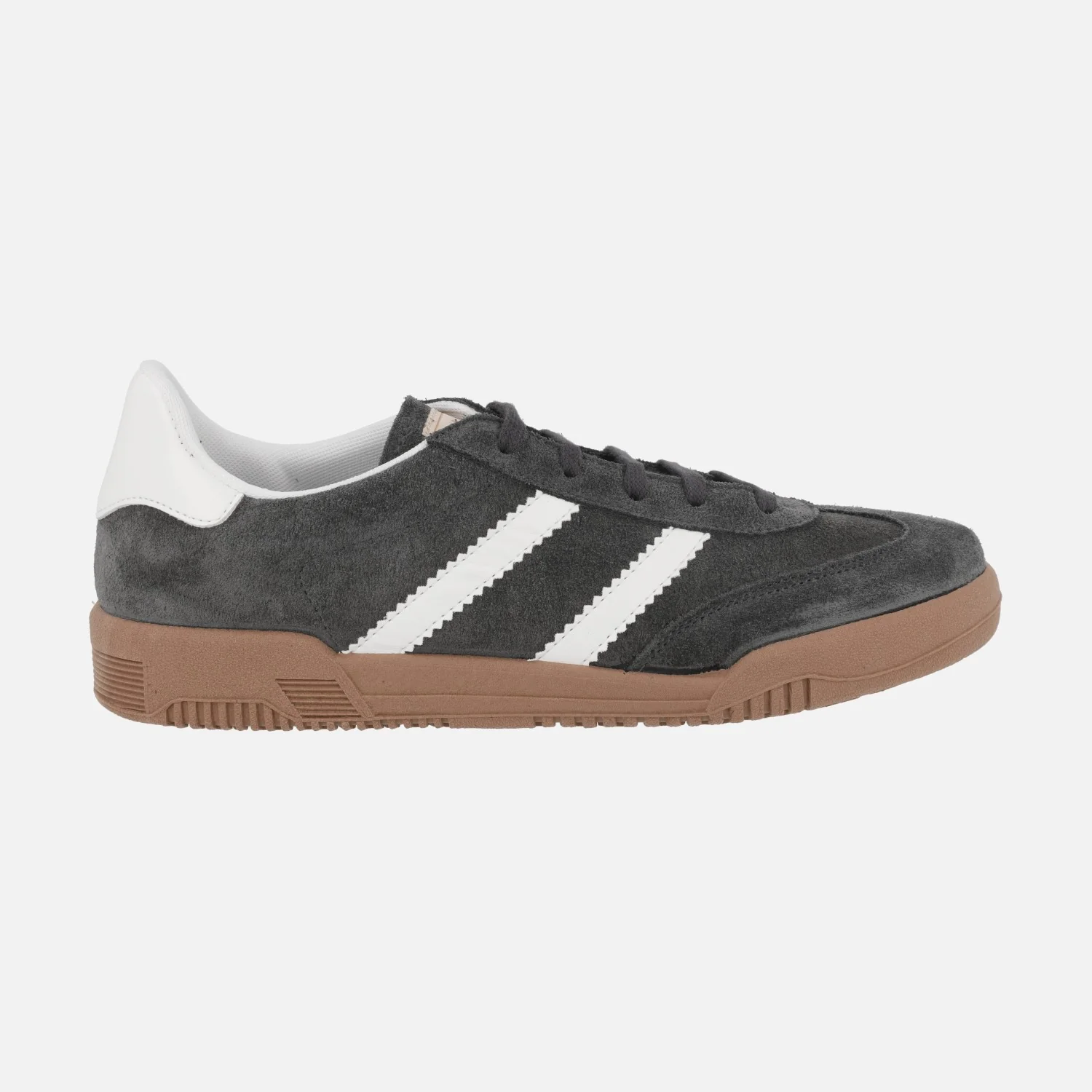 Zapatillas deportivas para hombre en serraje con piso caramelo - Image 19