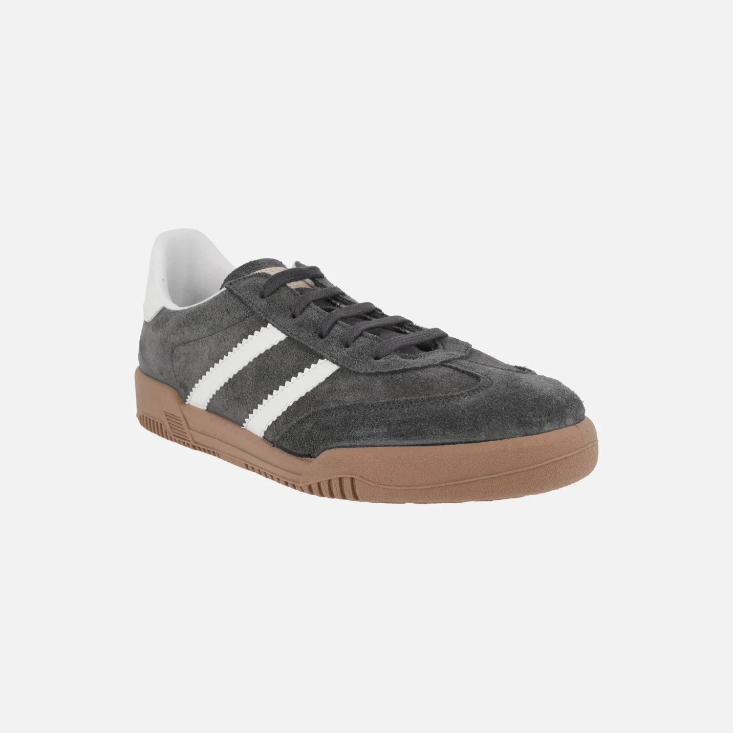 Zapatillas deportivas para hombre en serraje con piso caramelo - Image 20