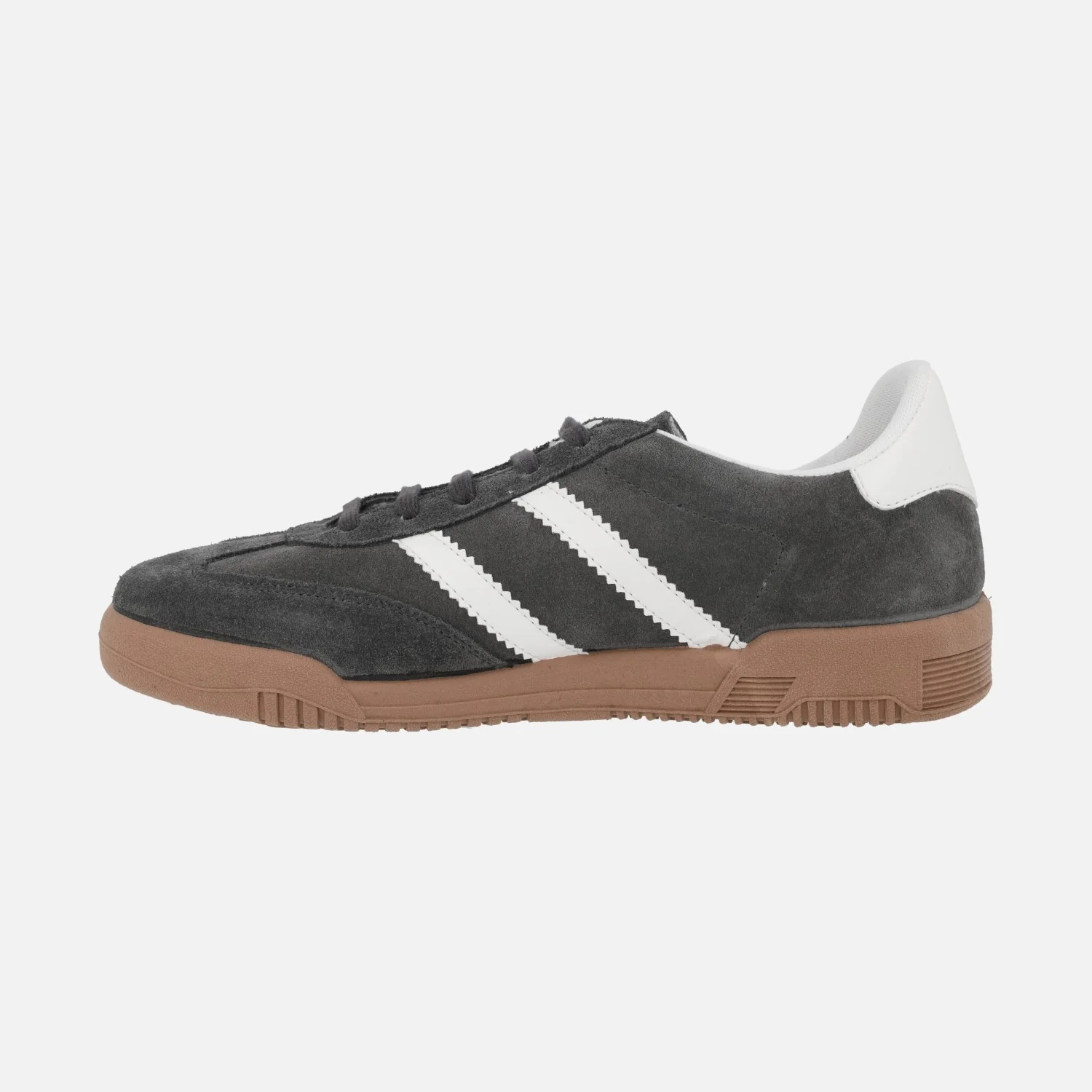 Zapatillas deportivas para hombre en serraje con piso caramelo - Image 21