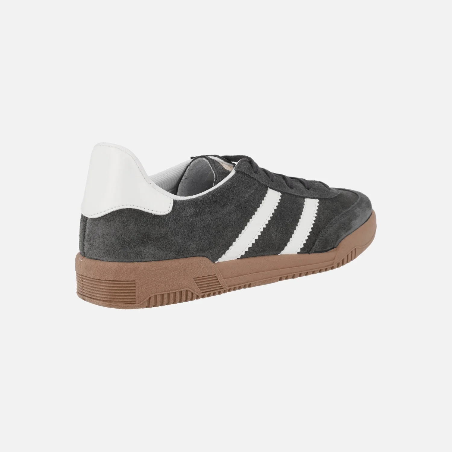 Zapatillas deportivas para hombre en serraje con piso caramelo - Image 22