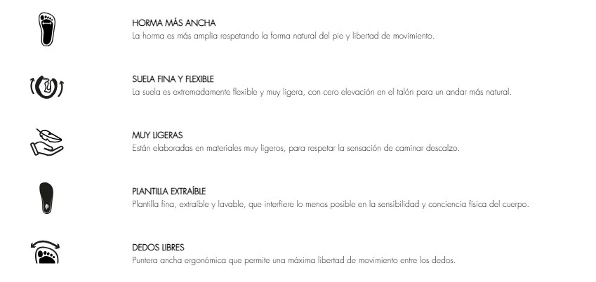 Zapatillas deportivas para hombre Olmo Barefoot serraje y contraste - Image 3