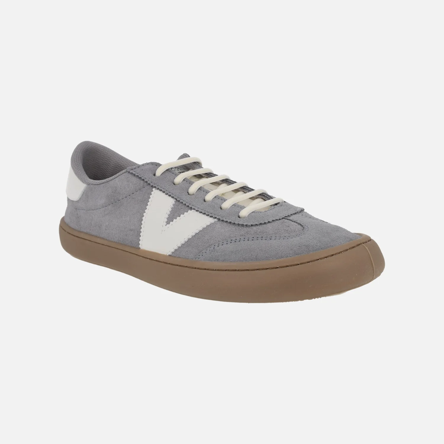 Zapatillas deportivas para hombre Olmo Barefoot serraje y contraste - Image 4