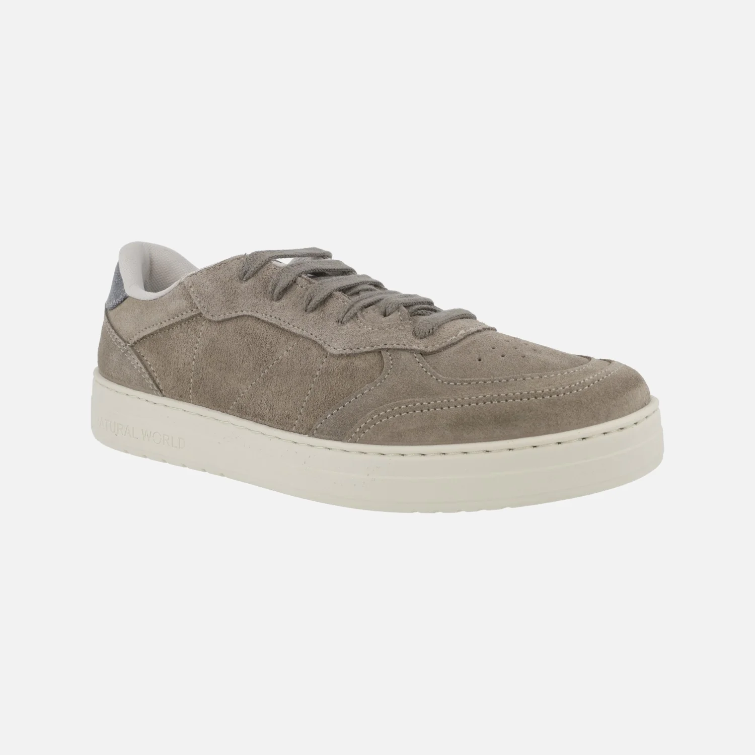 Zapatillas deportivas para hombre Saja en serraje gris - Image 2