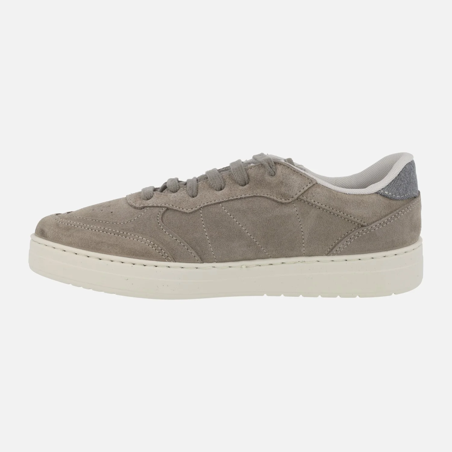 Zapatillas deportivas para hombre Saja en serraje gris - Image 3
