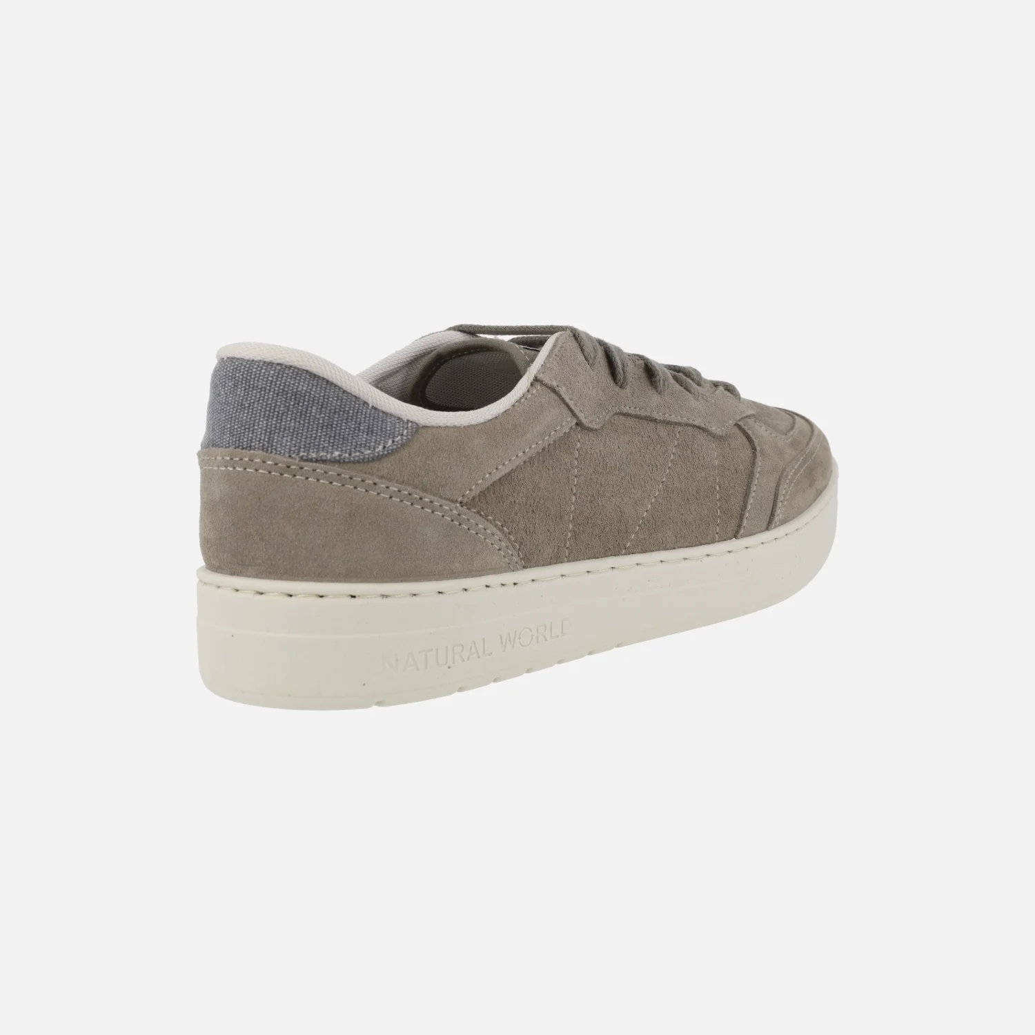 Zapatillas deportivas para hombre Saja en serraje gris - Image 4