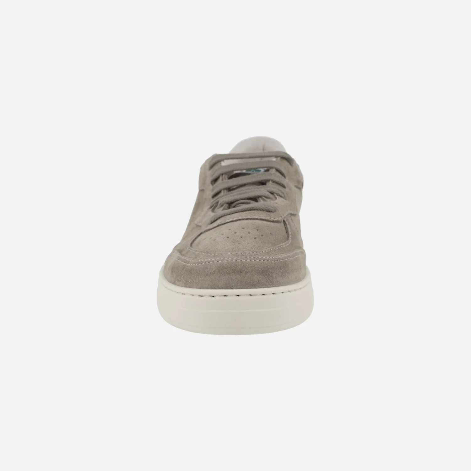 Zapatillas deportivas para hombre Saja en serraje gris - Image 5