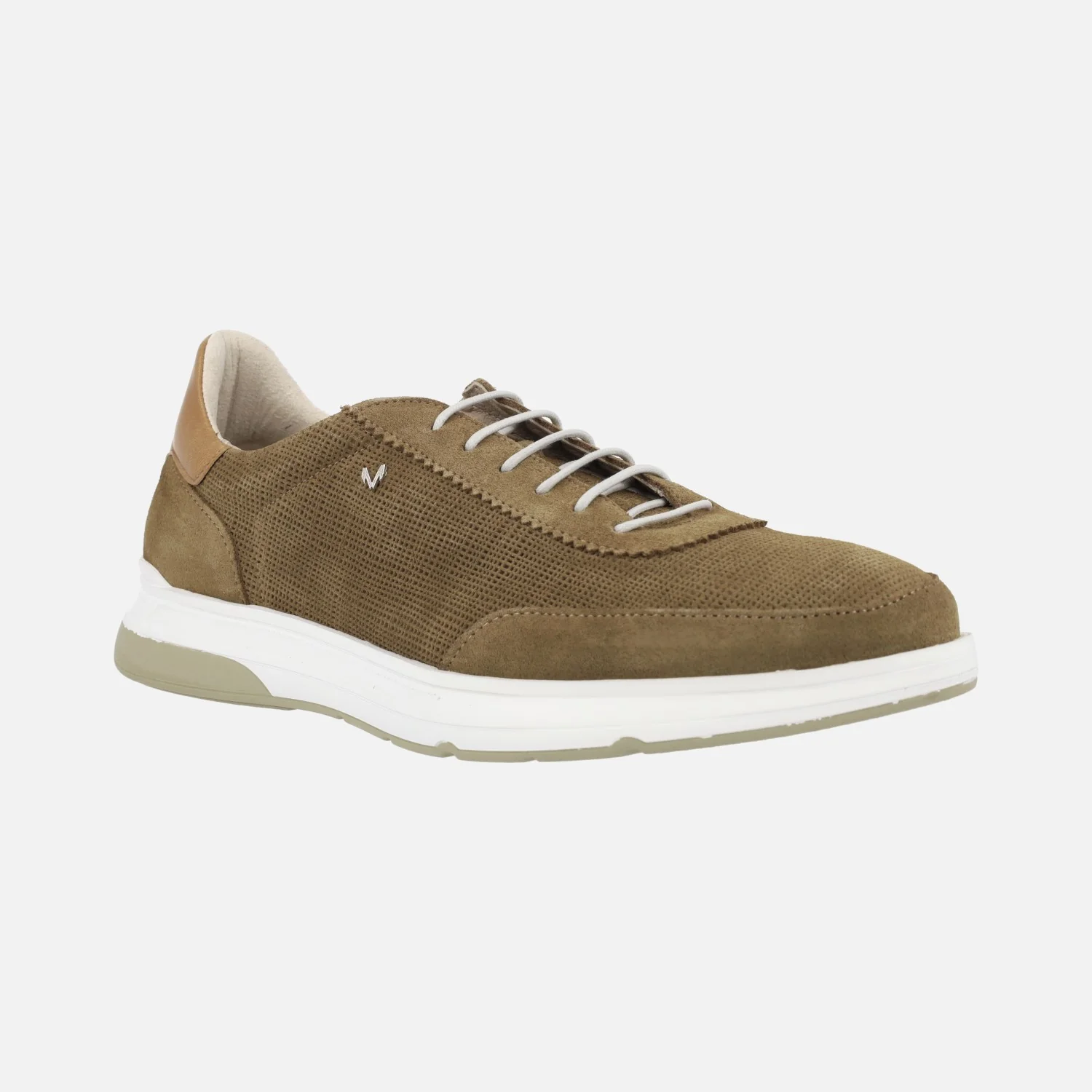 Zapatillas deportivas para hombre Walden en serraje grabado - Image 2