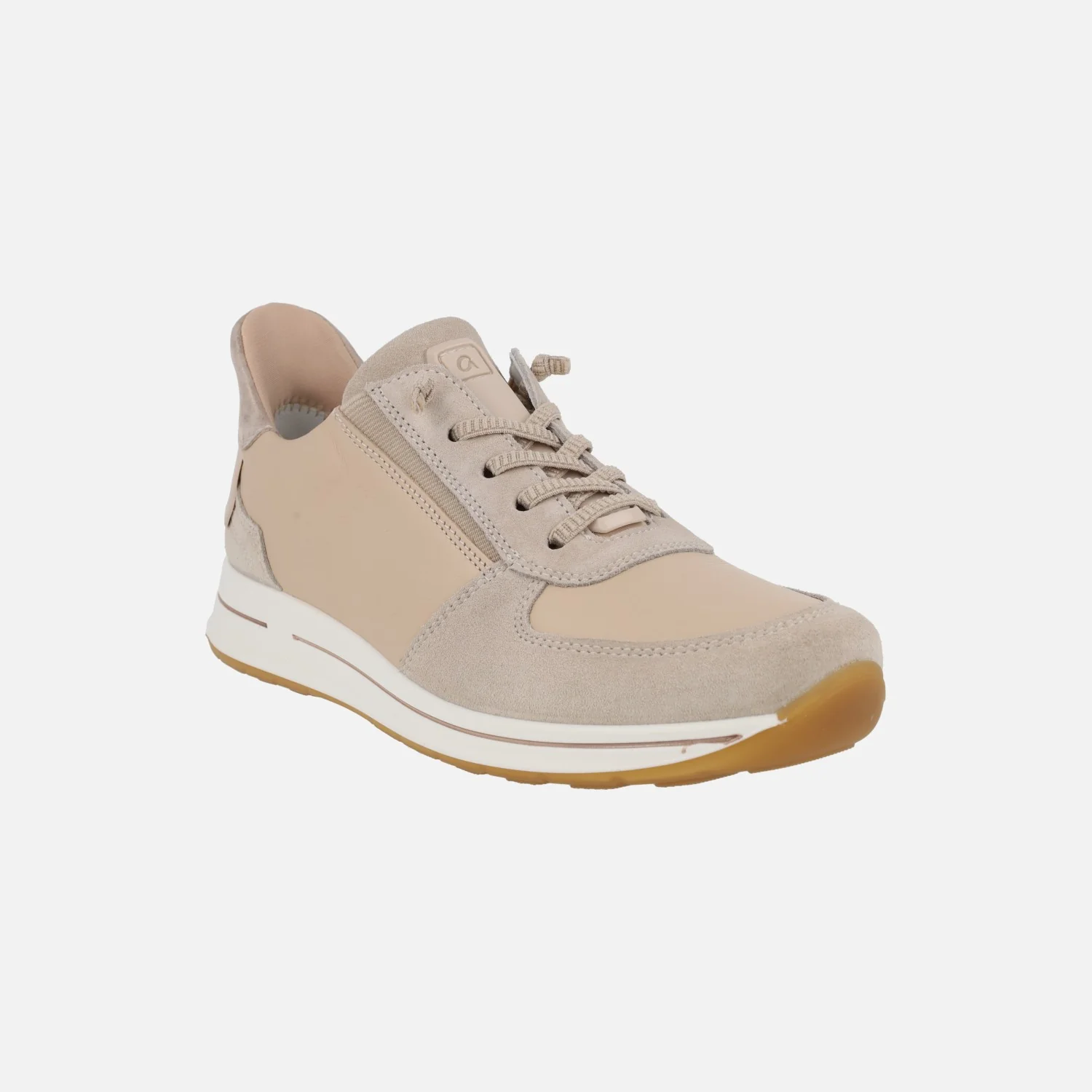 Zapatillas deportivas para mujer en combinado beige Easy2go - Image 2