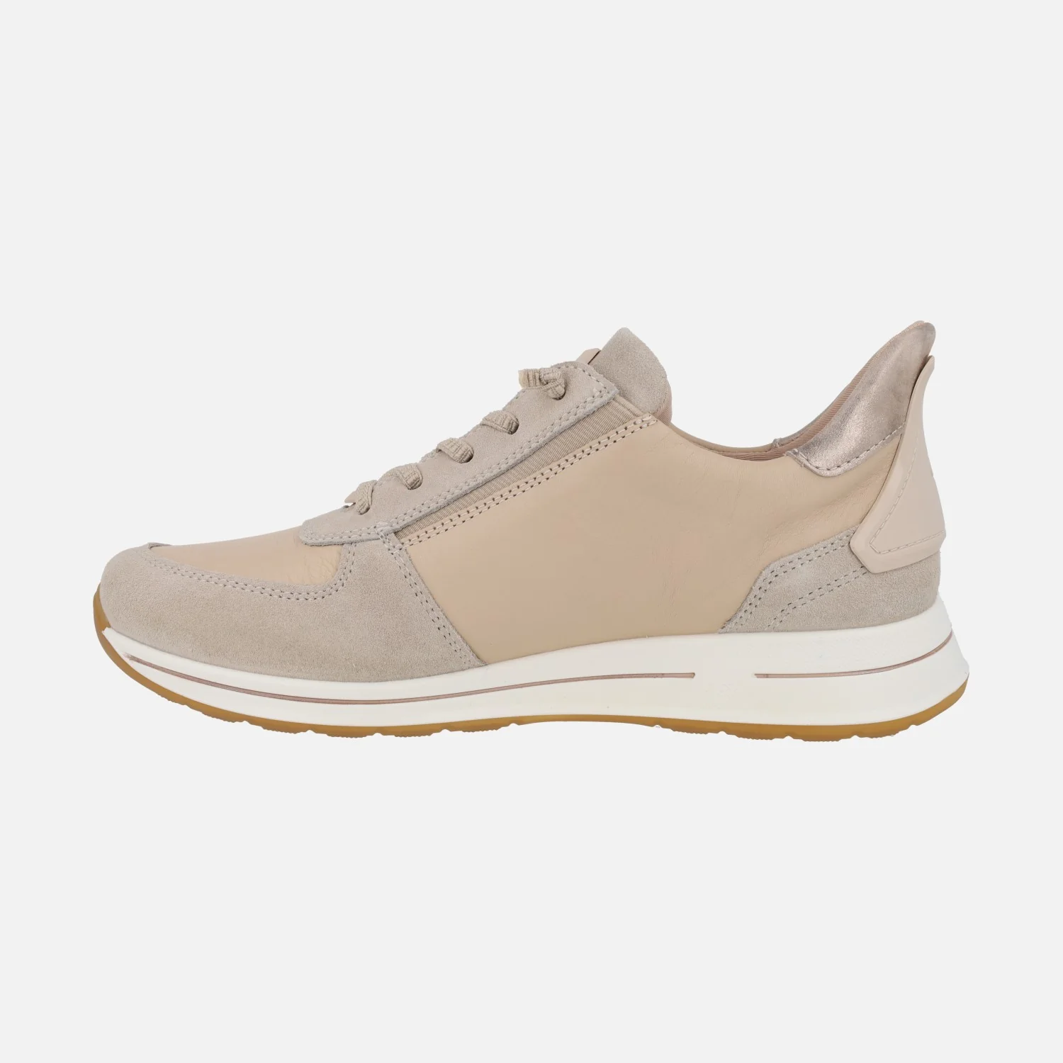 Zapatillas deportivas para mujer en combinado beige Easy2go - Image 3