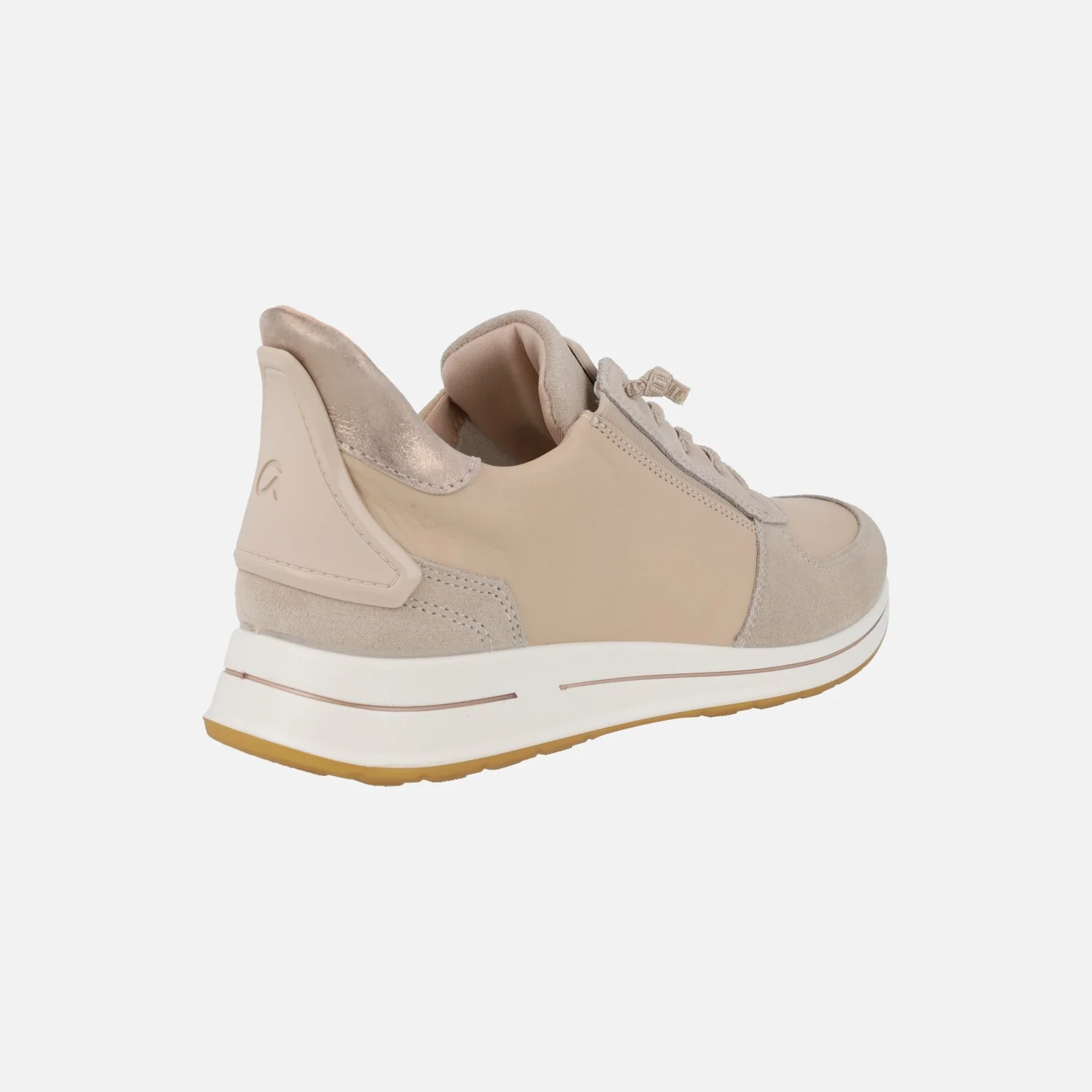 Zapatillas deportivas para mujer en combinado beige Easy2go - Image 4