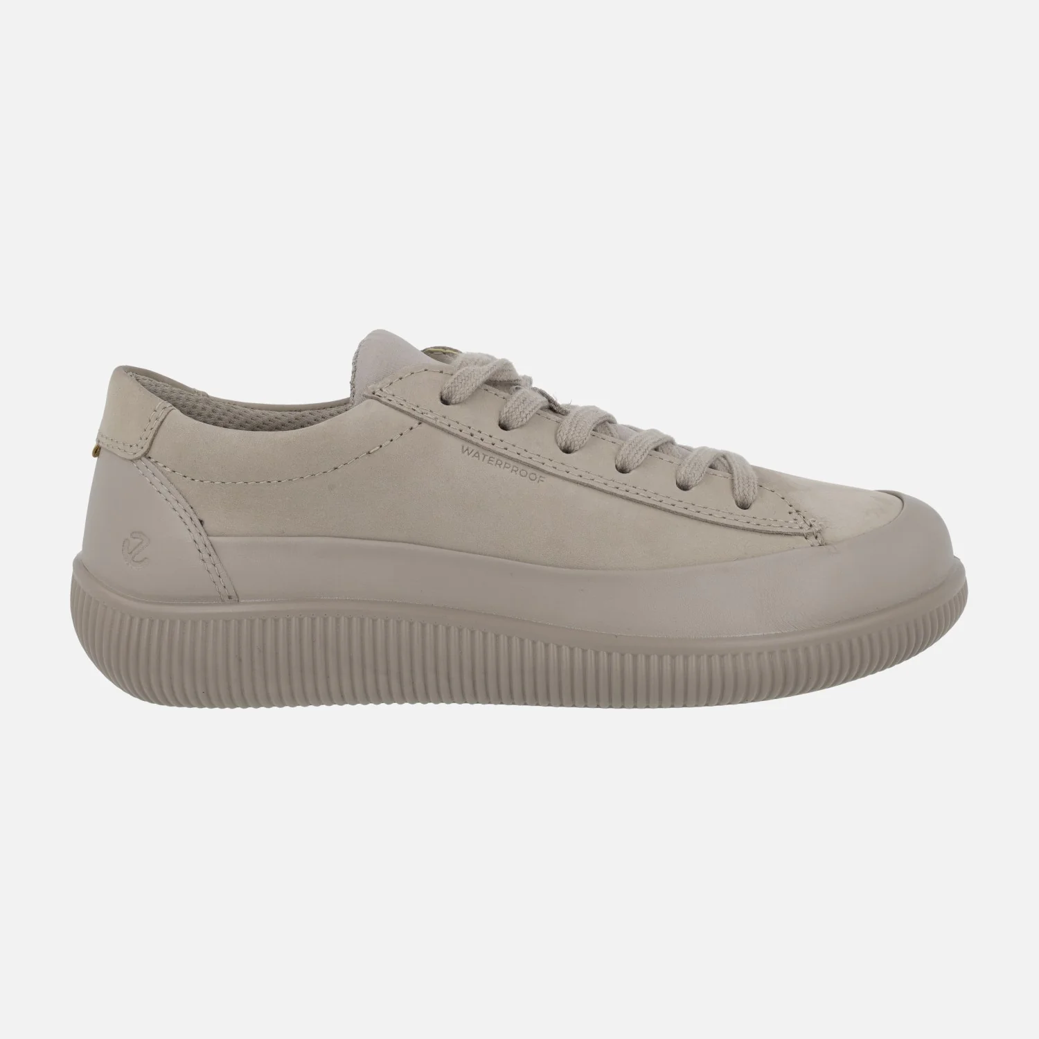 Zapatillas deportivas para mujer en combinado taupe Ecco Soft Zero Moon Rock