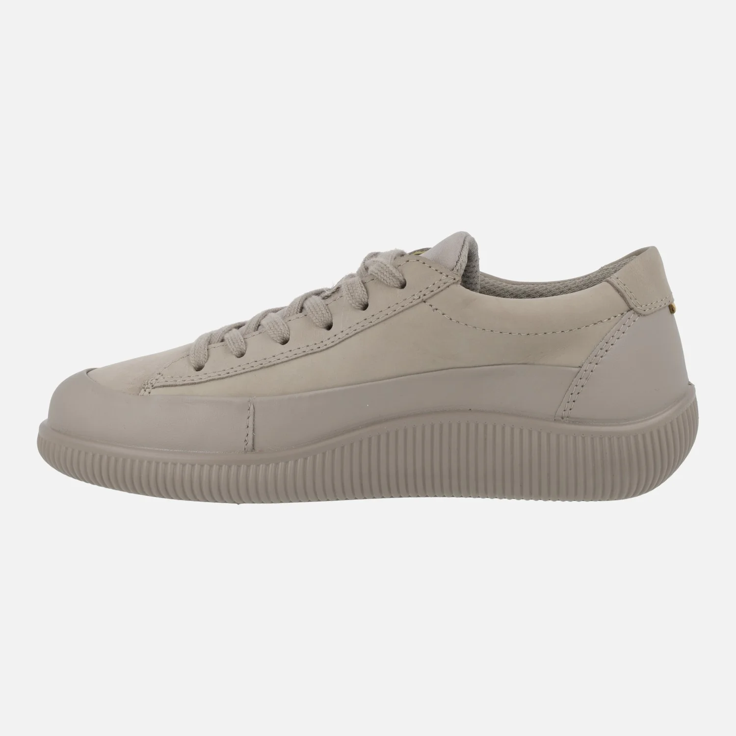 Zapatillas deportivas para mujer en combinado taupe Ecco Soft Zero Moon Rock - Image 3