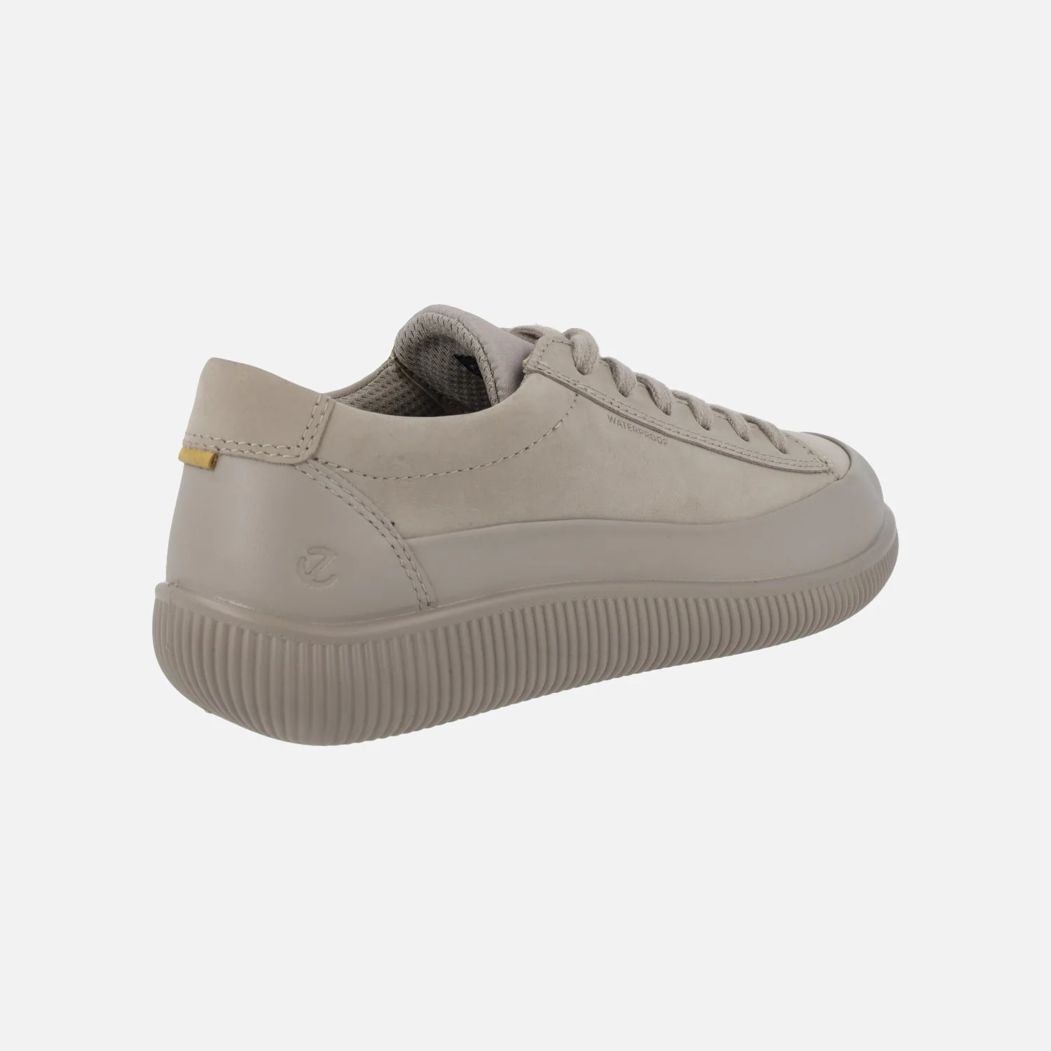 Zapatillas deportivas para mujer en combinado taupe Ecco Soft Zero Moon Rock - Image 4