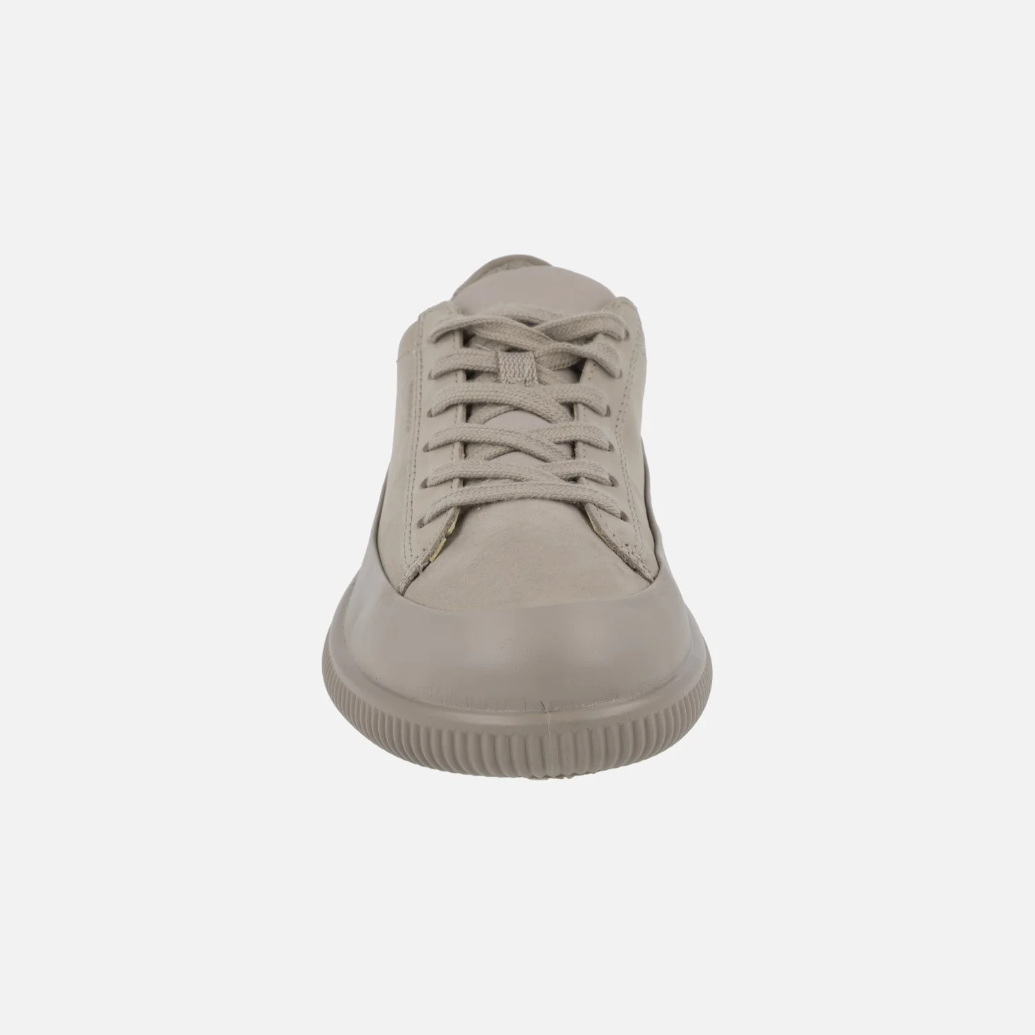 Zapatillas deportivas para mujer en combinado taupe Ecco Soft Zero Moon Rock - Image 5