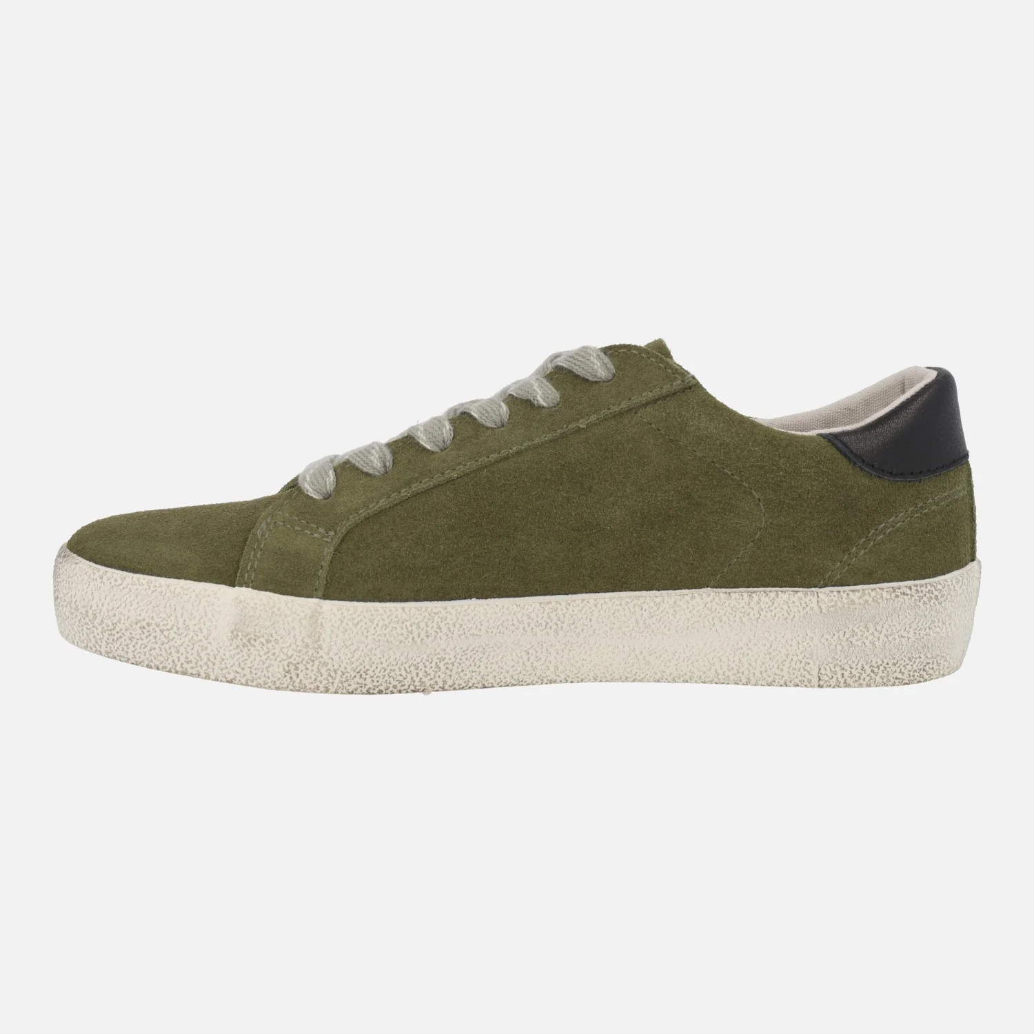Zapatillas deportivas para mujer en piel serraje Cody - Image 3