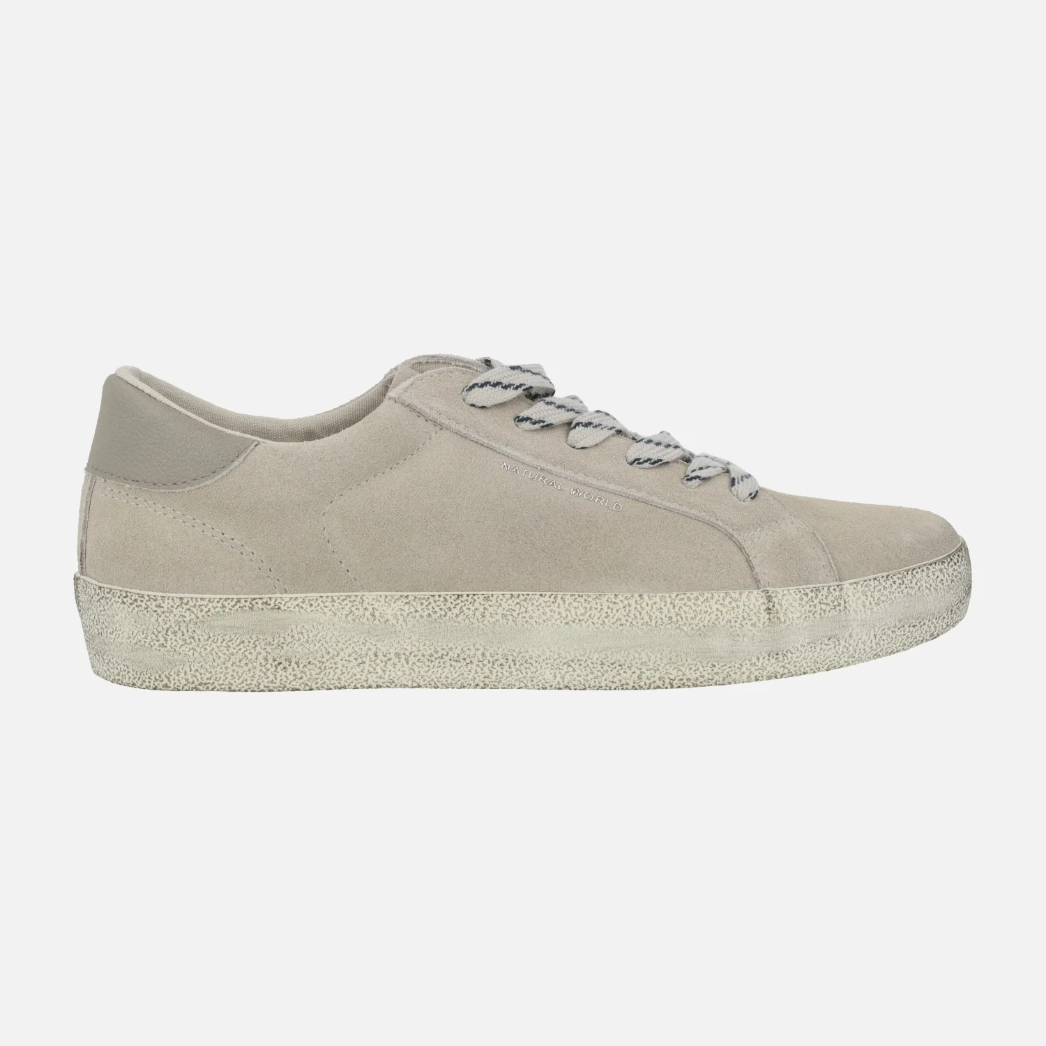 Zapatillas deportivas para mujer en piel serraje Cody - Image 6