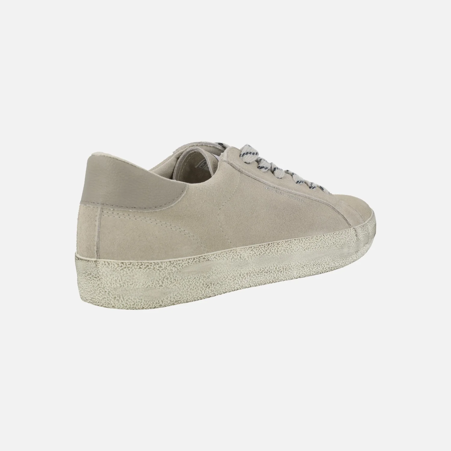 Zapatillas deportivas para mujer en piel serraje Cody - Image 9