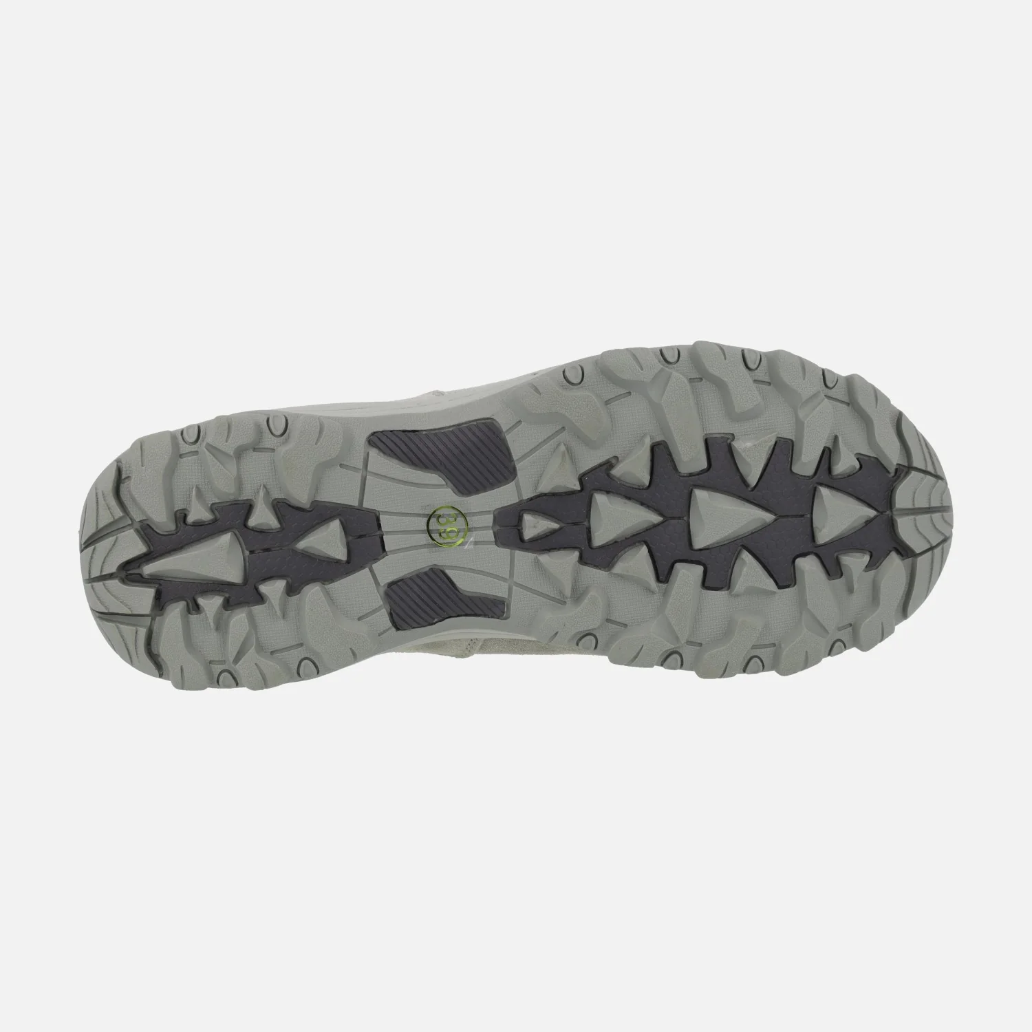 Zapatillas deportivas para mujer en piel y rejilla con cremallera - Image 6