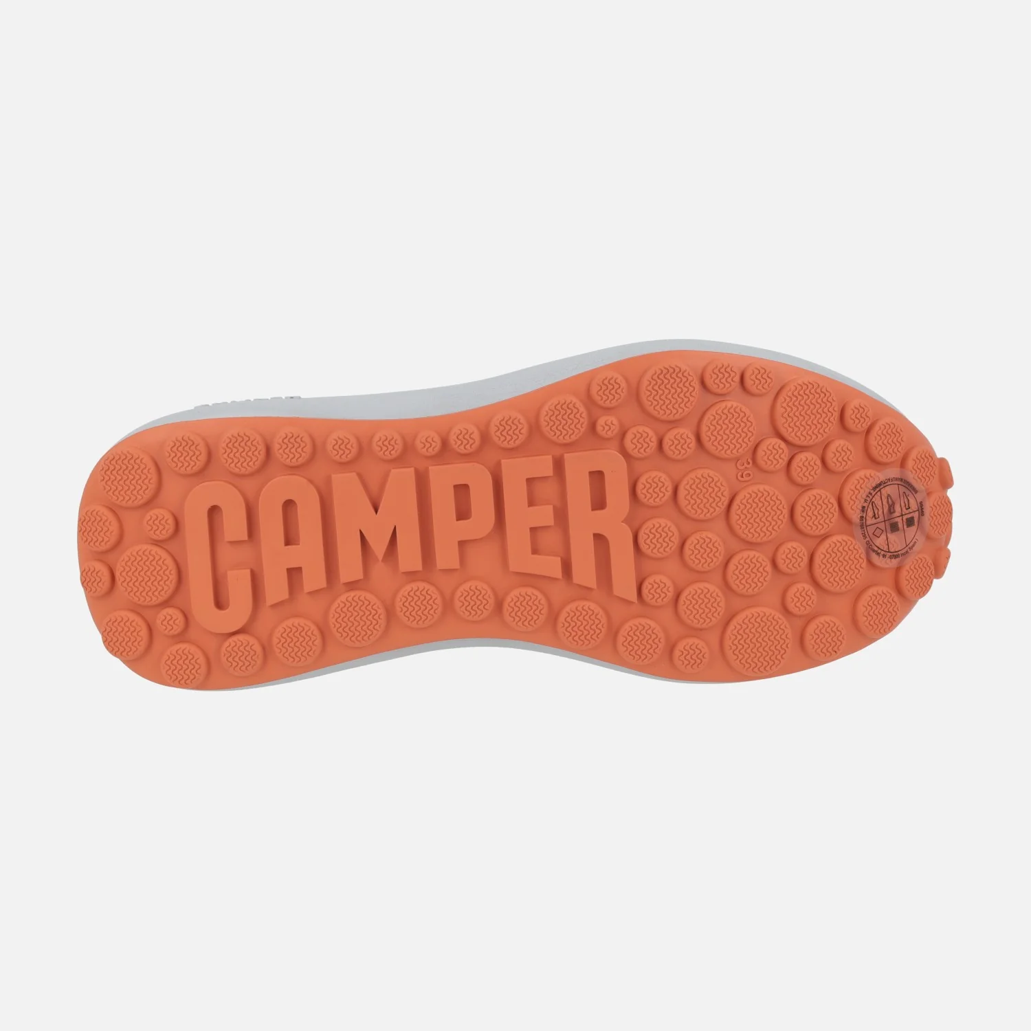 Zapatillas deportivas Pelotas Athens en combinado marrón y naranja - Image 5