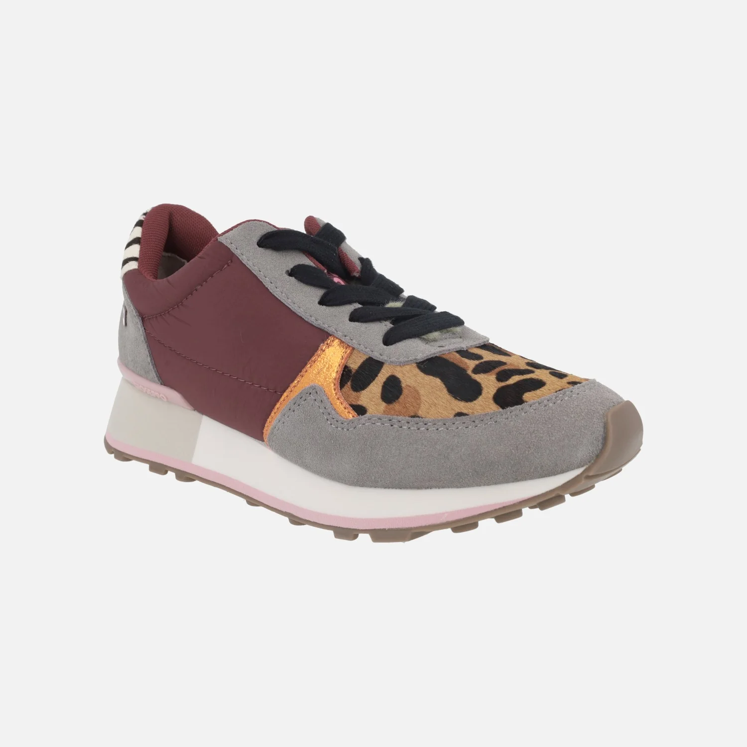 Zapatillas deportivas Posen en combinado de animal print - Image 2