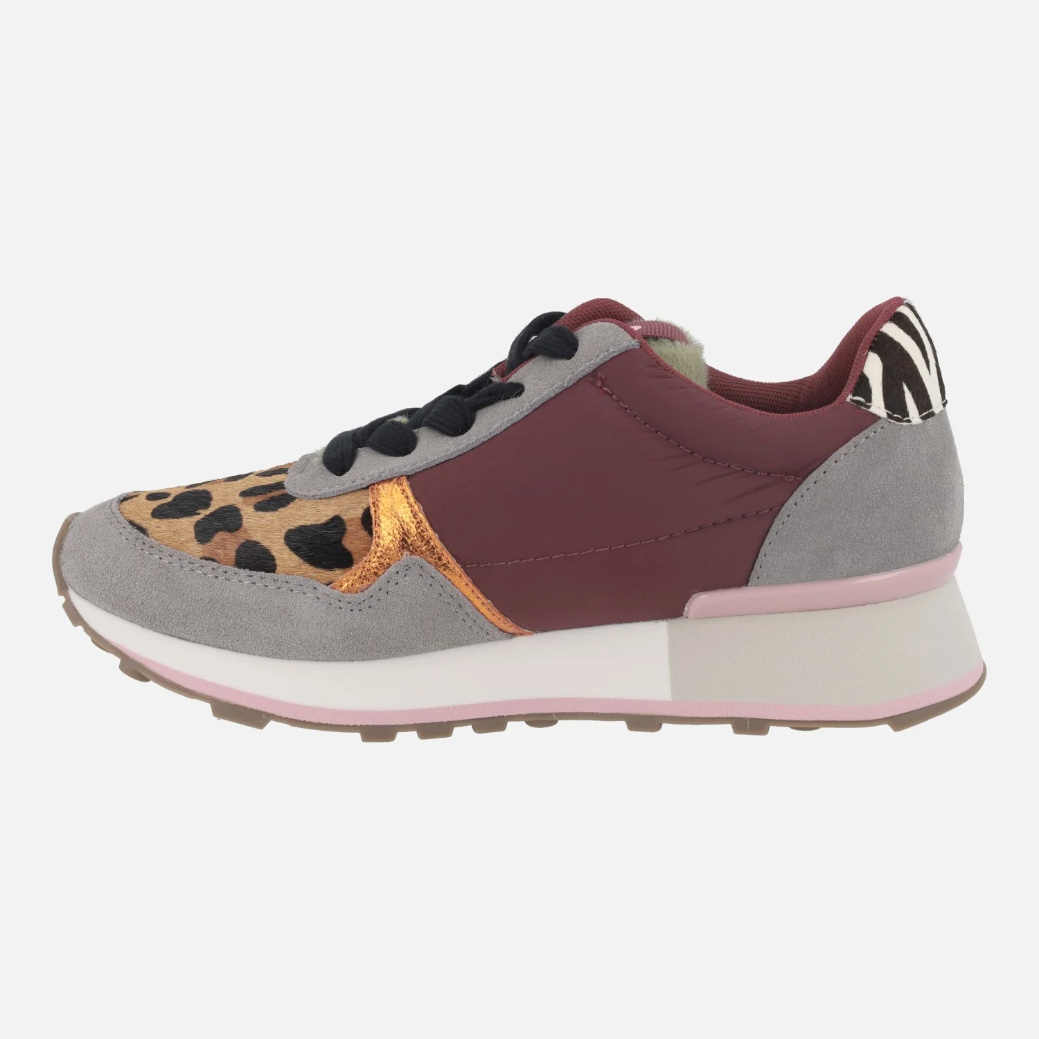 Zapatillas deportivas Posen en combinado de animal print - Image 3