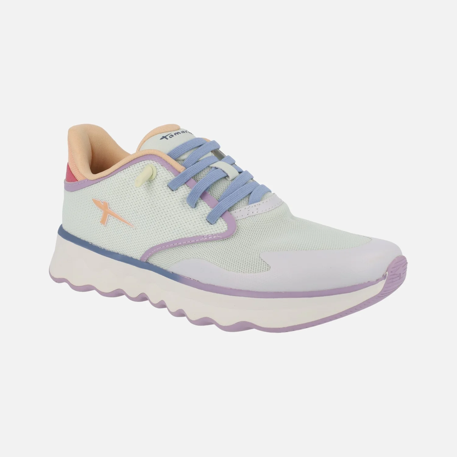 Zapatillas deportivas Tamaris en tejido con cordones elásticos - Image 11