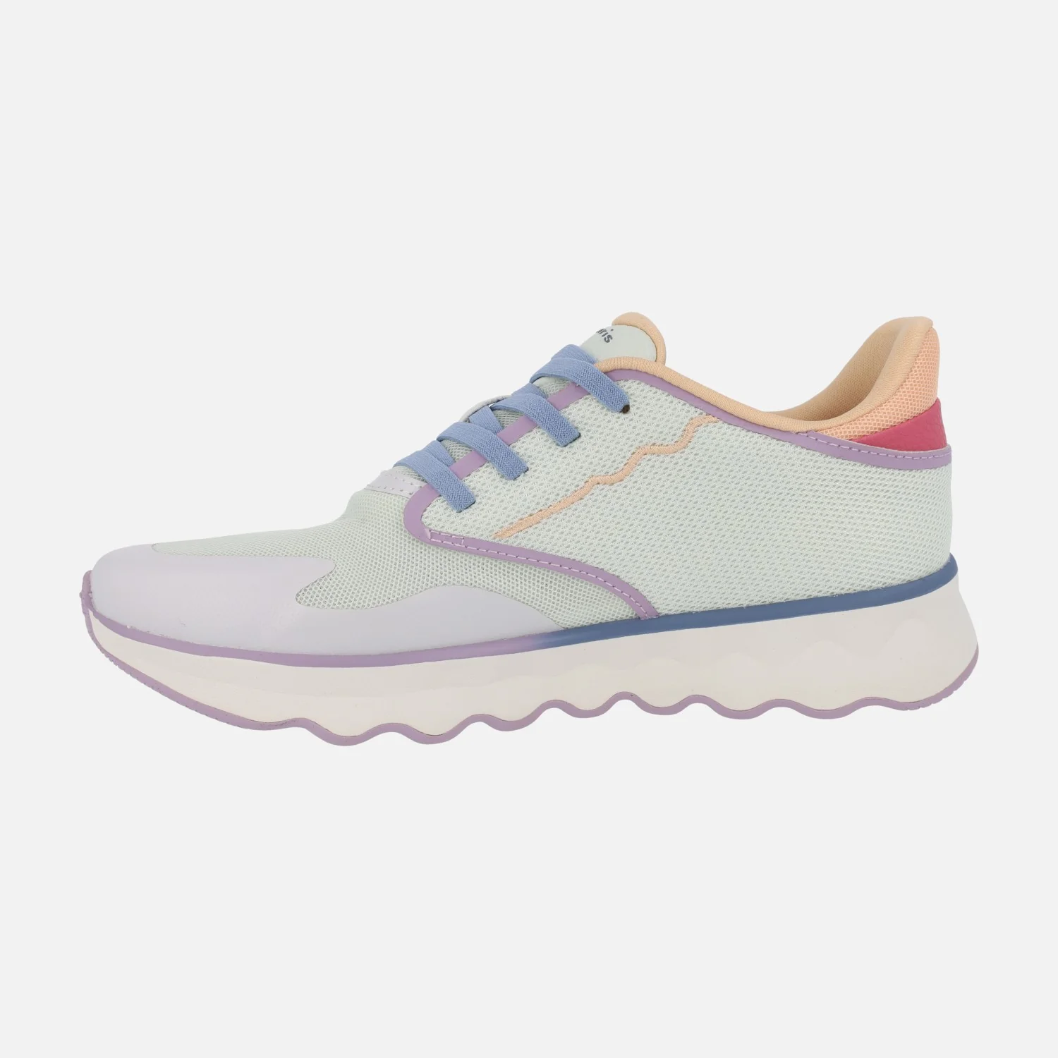 Zapatillas deportivas Tamaris en tejido con cordones elásticos - Image 12
