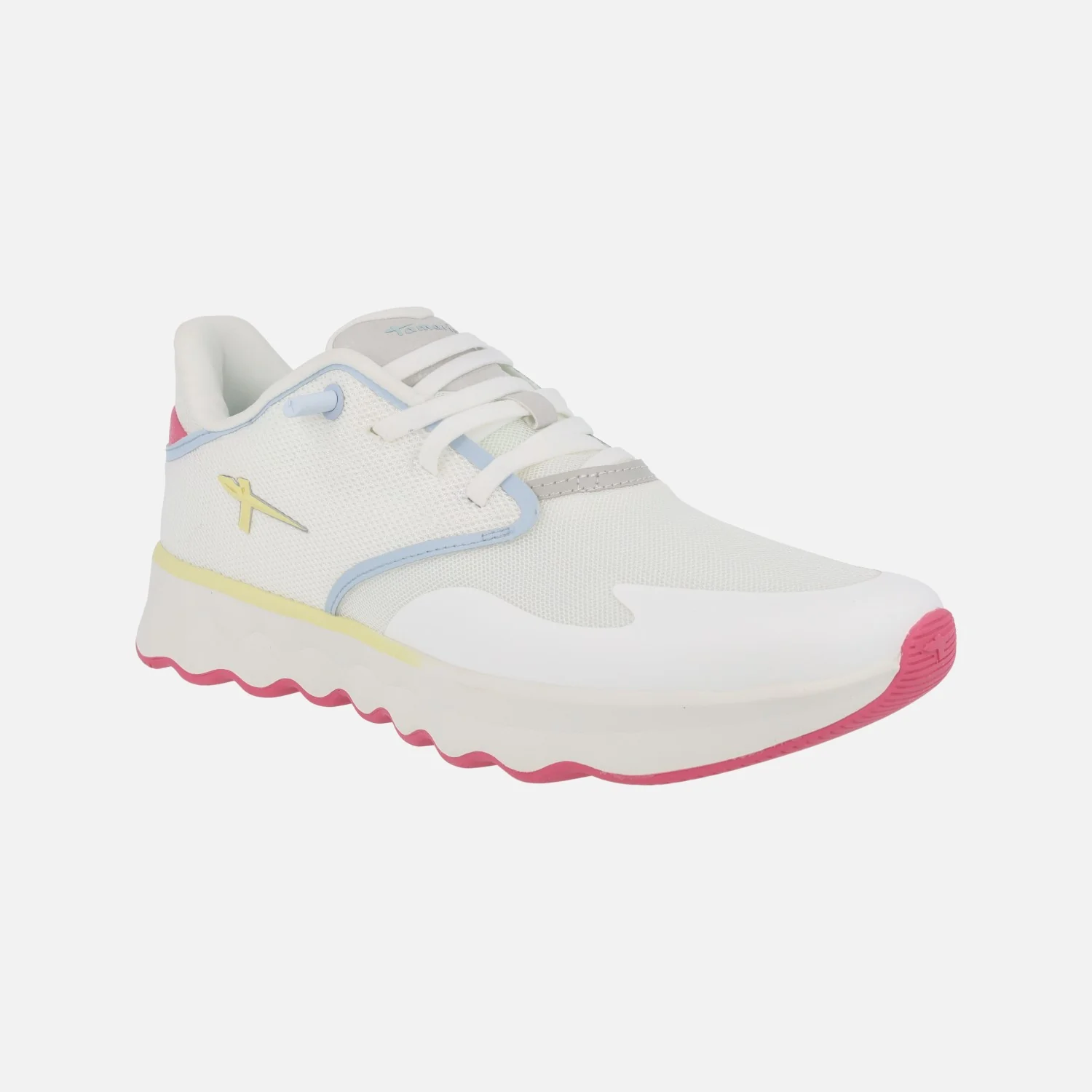 Zapatillas deportivas Tamaris en tejido con cordones elásticos - Image 3