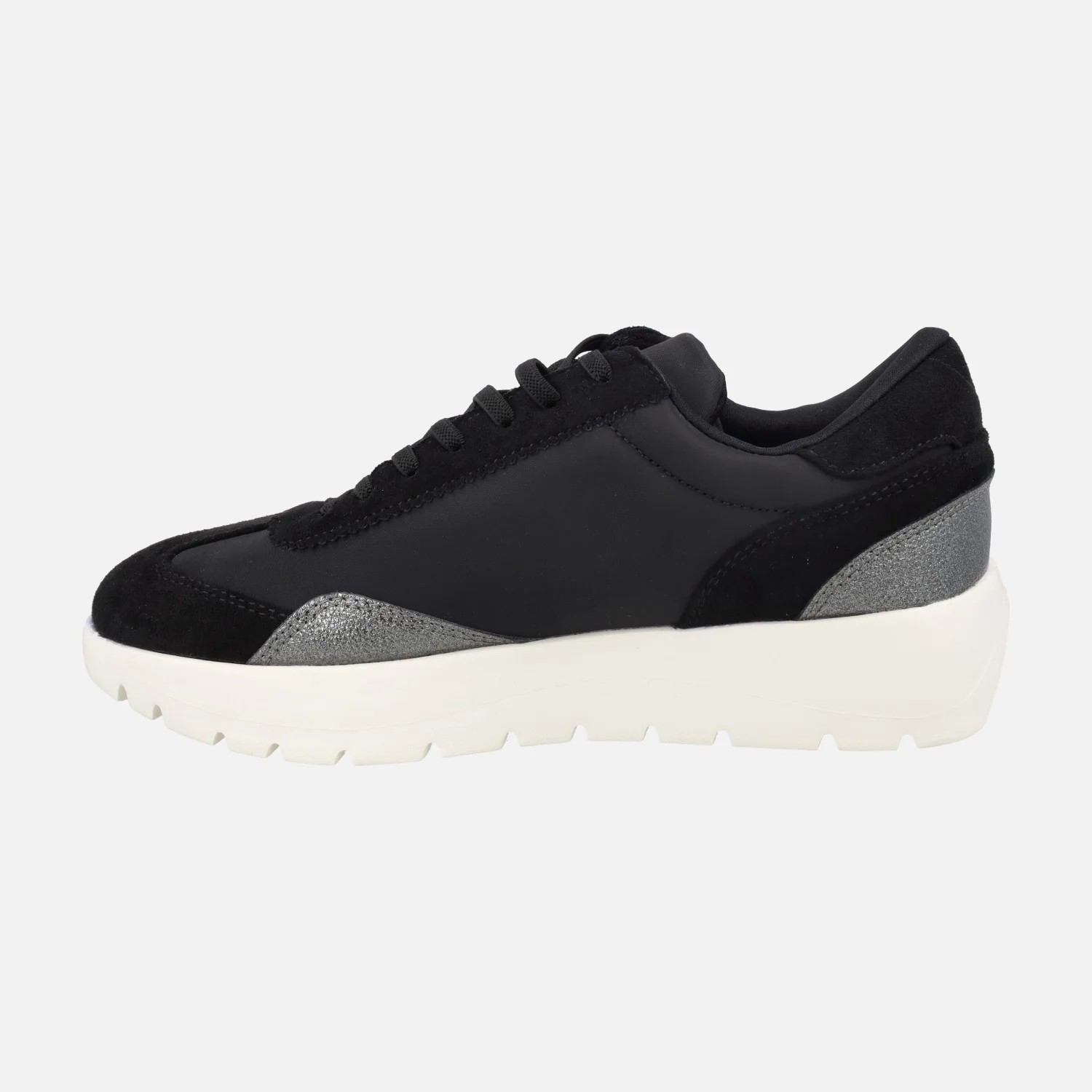 Zapatillas deportivas ultra ligeras Demi en combinado negro - Image 4