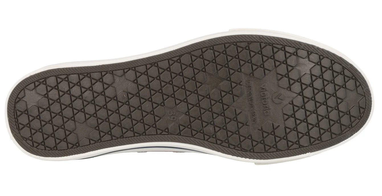 Zapatillas deportivas Victoria Tribu doble Lona con plataforma - Image 10