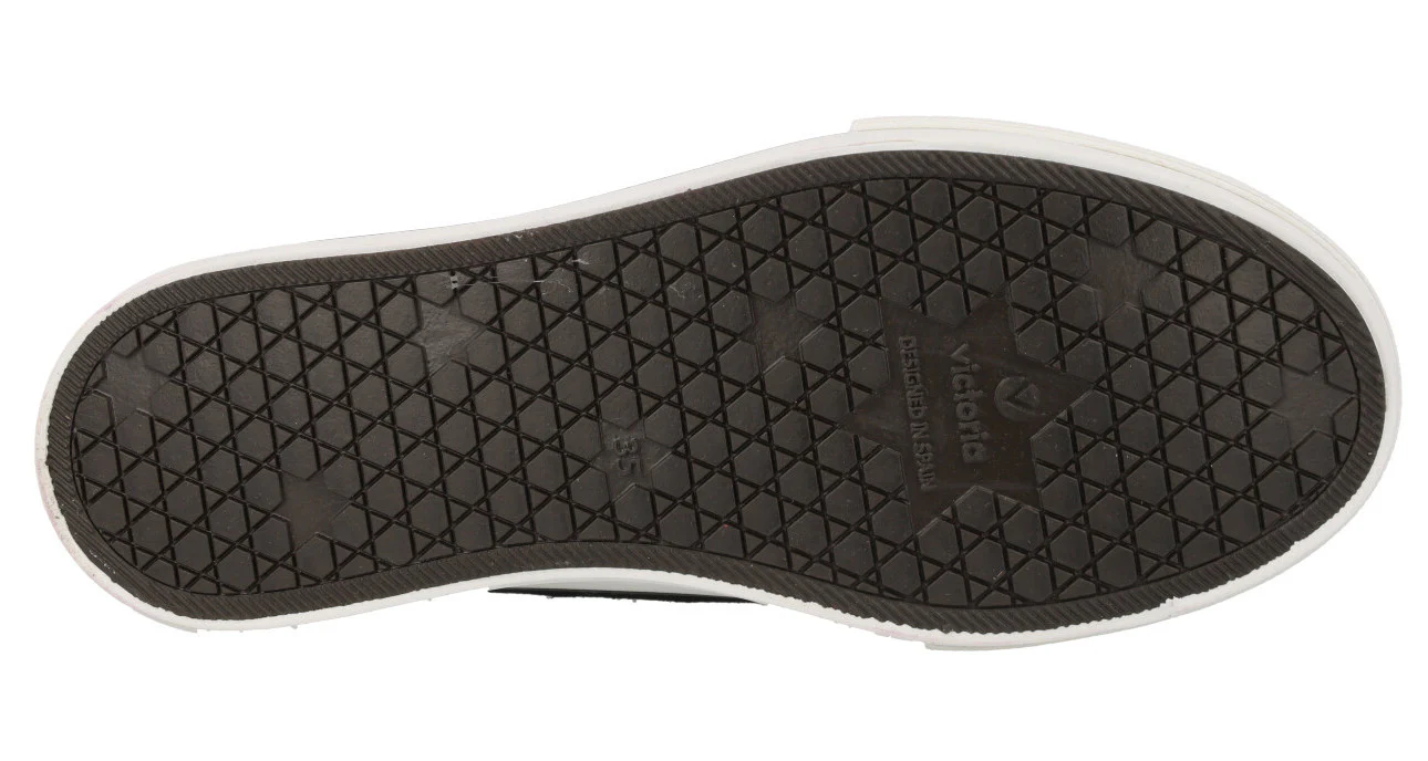 Zapatillas deportivas Victoria Tribu doble Lona con plataforma - Image 5