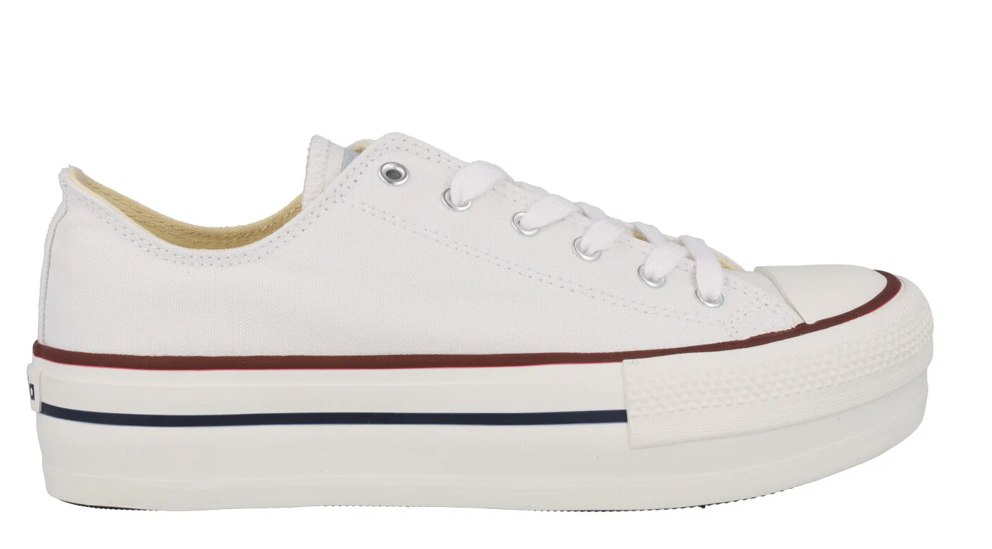 Zapatillas deportivas Victoria Tribu doble Lona con plataforma - Image 6