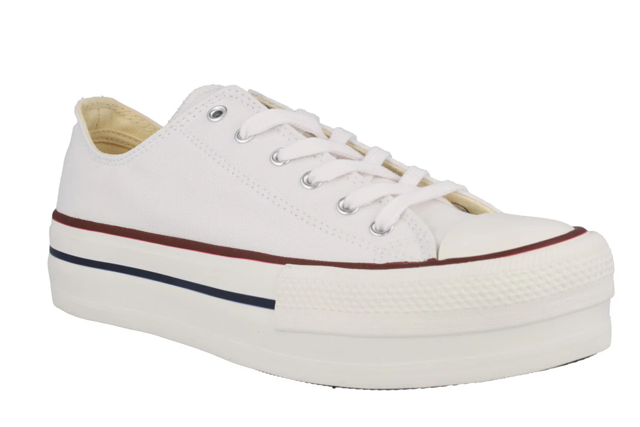 Zapatillas deportivas Victoria Tribu doble Lona con plataforma - Image 7