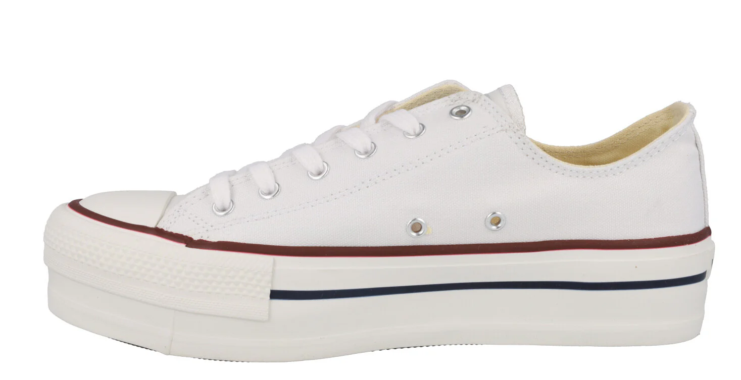 Zapatillas deportivas Victoria Tribu doble Lona con plataforma - Image 8