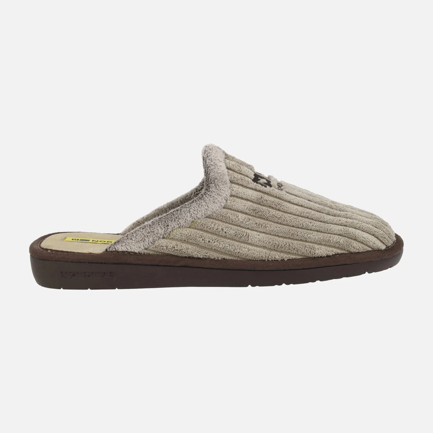 Zapatillas descalzas para hombre en tejido de pana suave Boston