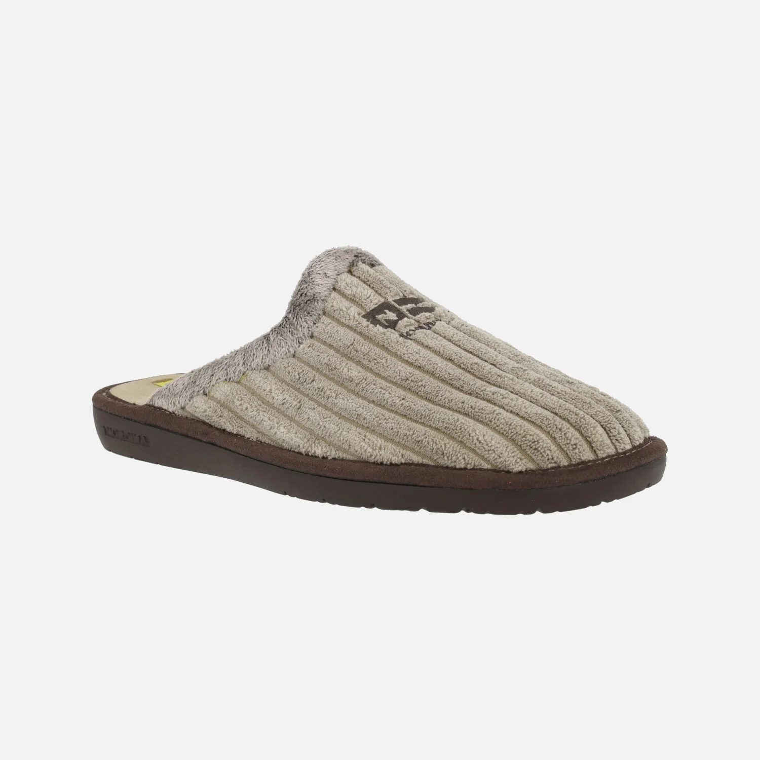 Zapatillas descalzas para hombre en tejido de pana suave Boston - Image 2