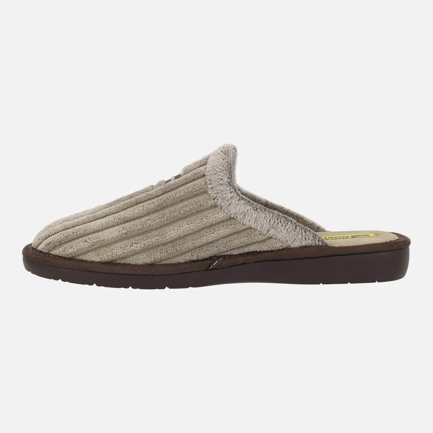 Zapatillas descalzas para hombre en tejido de pana suave Boston - Image 3