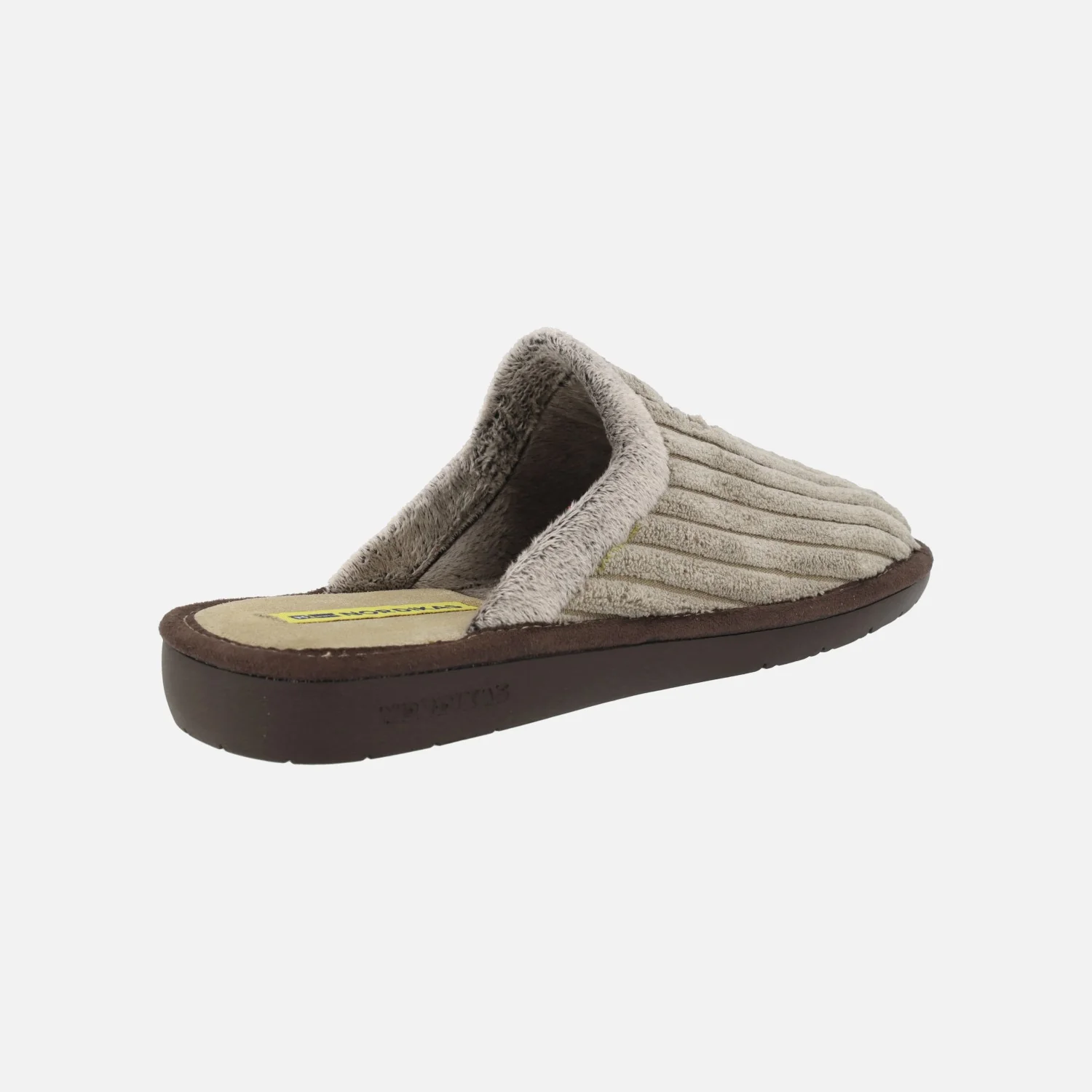 Zapatillas descalzas para hombre en tejido de pana suave Boston - Image 4